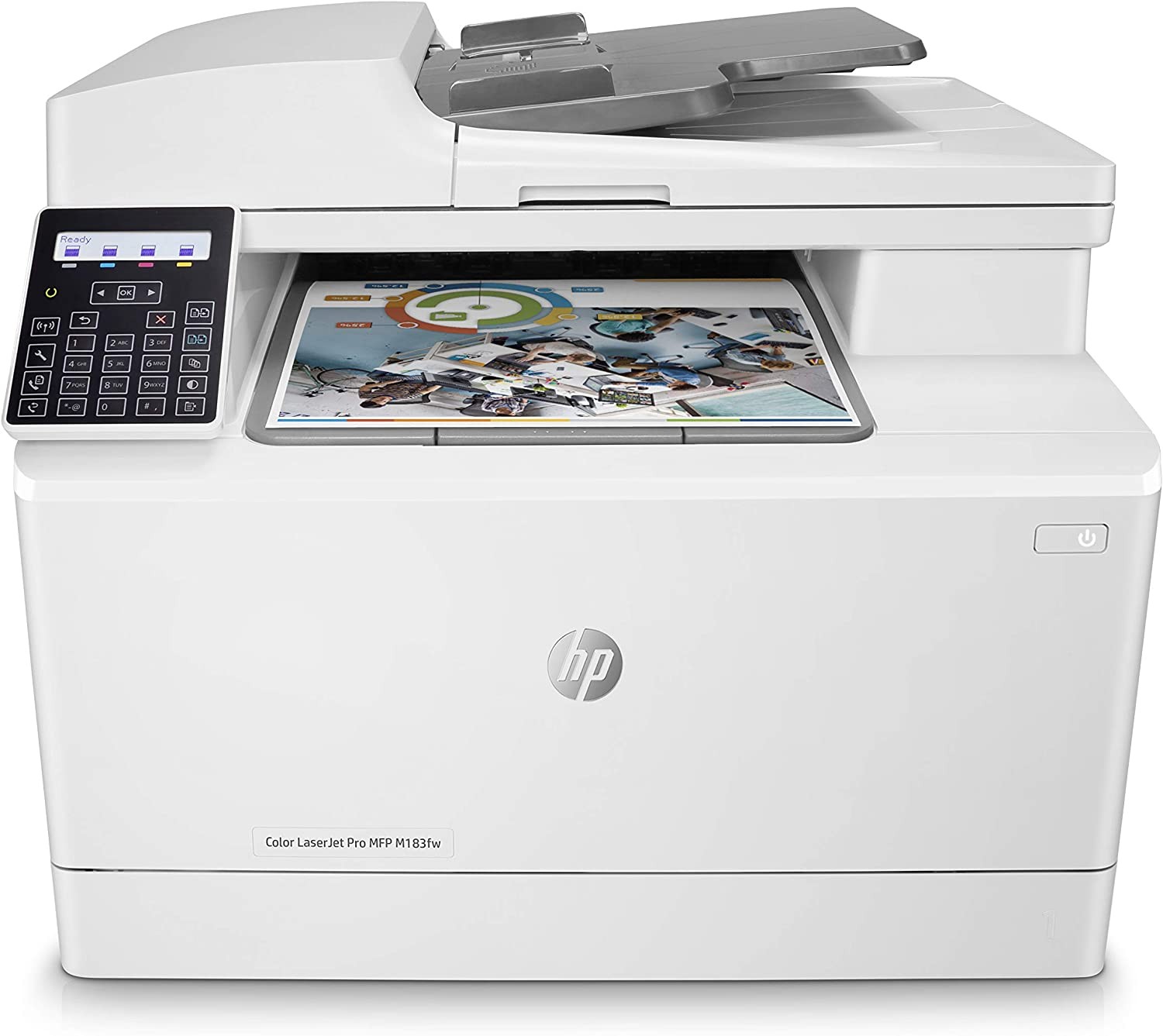 Imprimante multifonction laser HP HP Color LaserJet Pro M183fw - M183FW Imprimante multifonction laser HP HP Color LaserJet Pro M183fw - M183FW