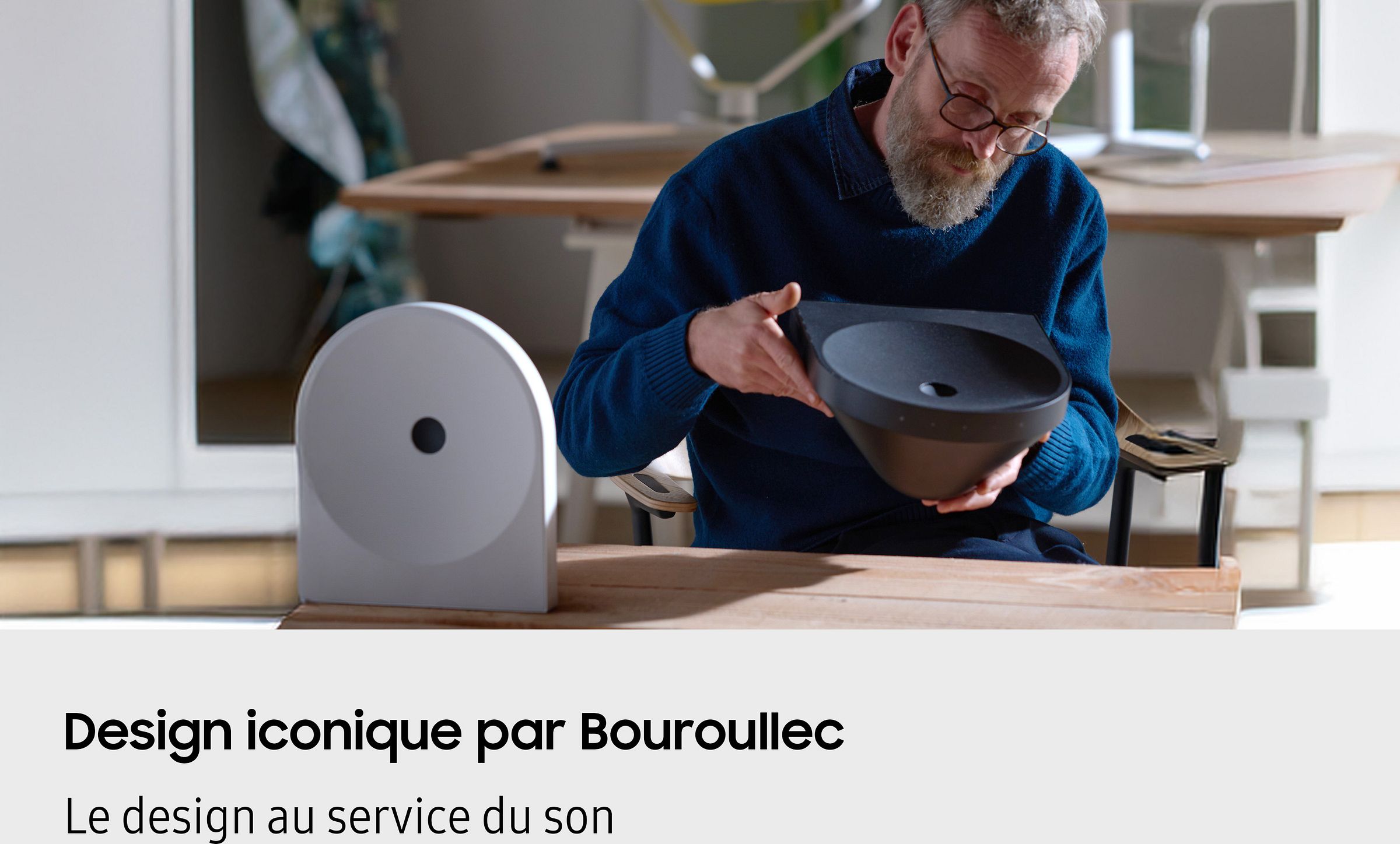 Enceinte Connectée Intelligente SAMSUNG  - HW-LS50H