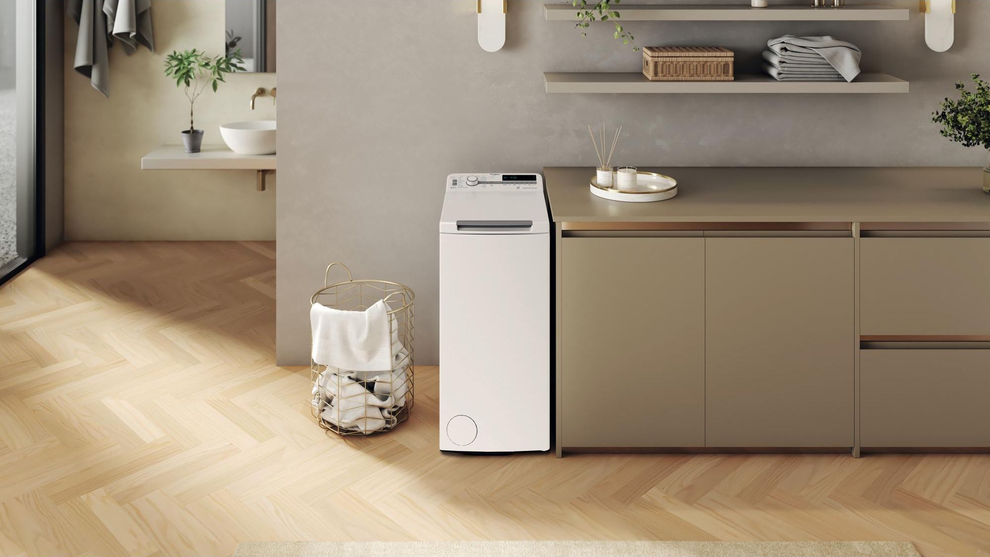 Lave linge Top WHIRLPOOL  - TDLRG65261FR