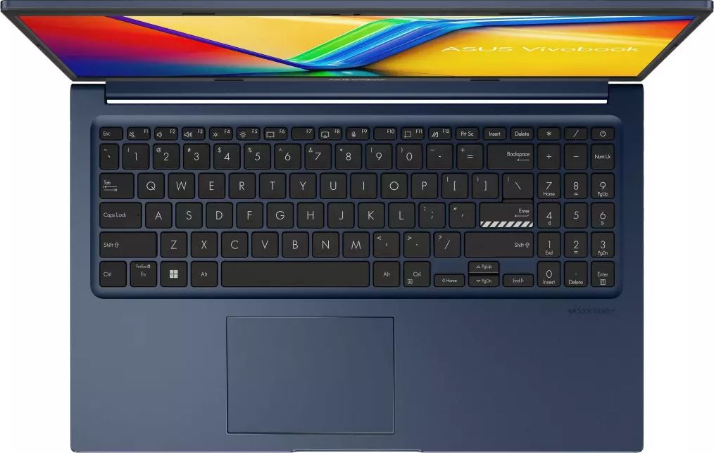 PC portable 15 pouces ASUS 15.6" Core 3 8Go 512Go Bleu - X1504VA-DICBQ4229W