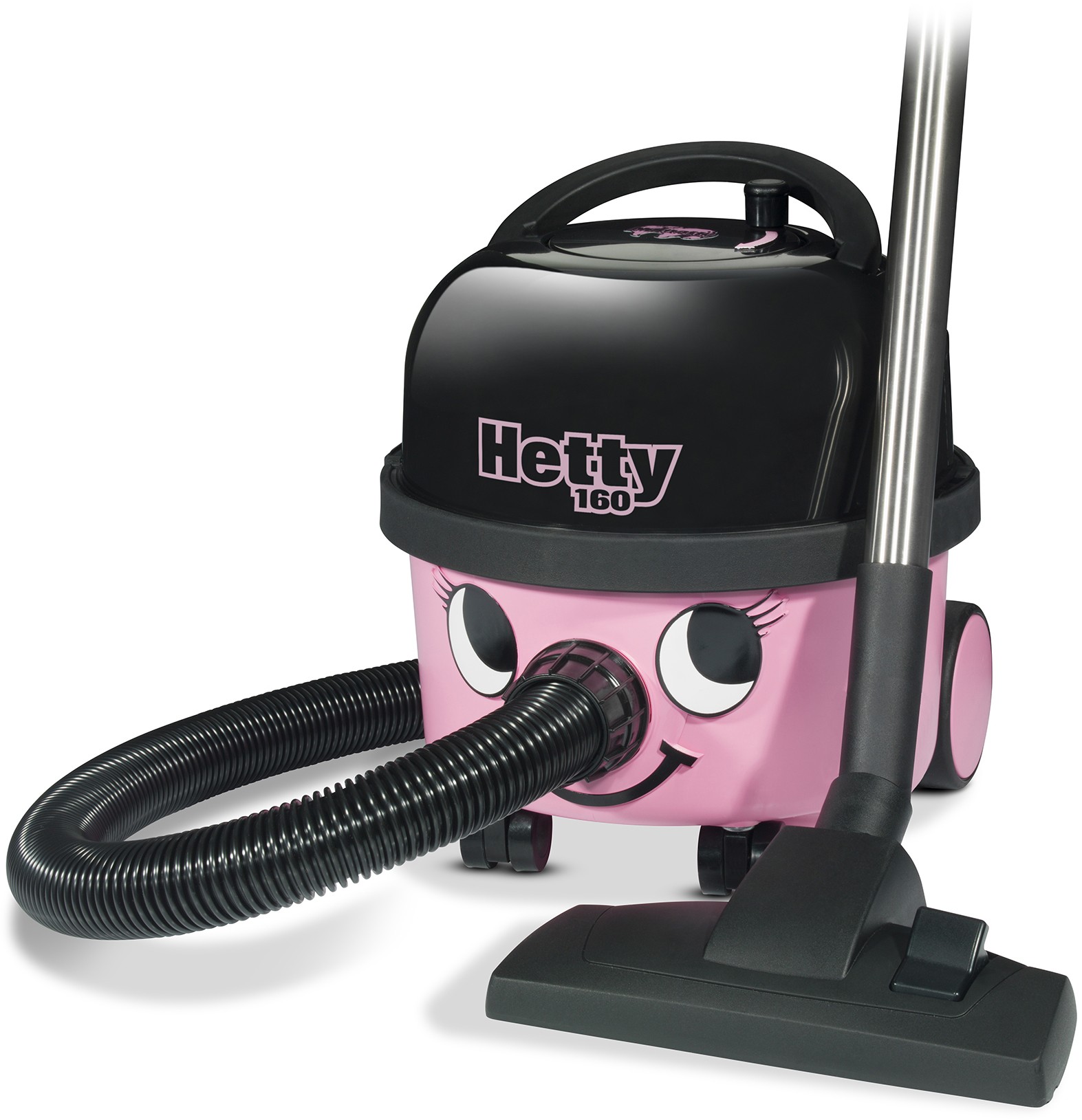 NUMATIC Aspirateur traîneau avec sac Hetty 160 HET160 620W 6L Rose - HETTYHET160