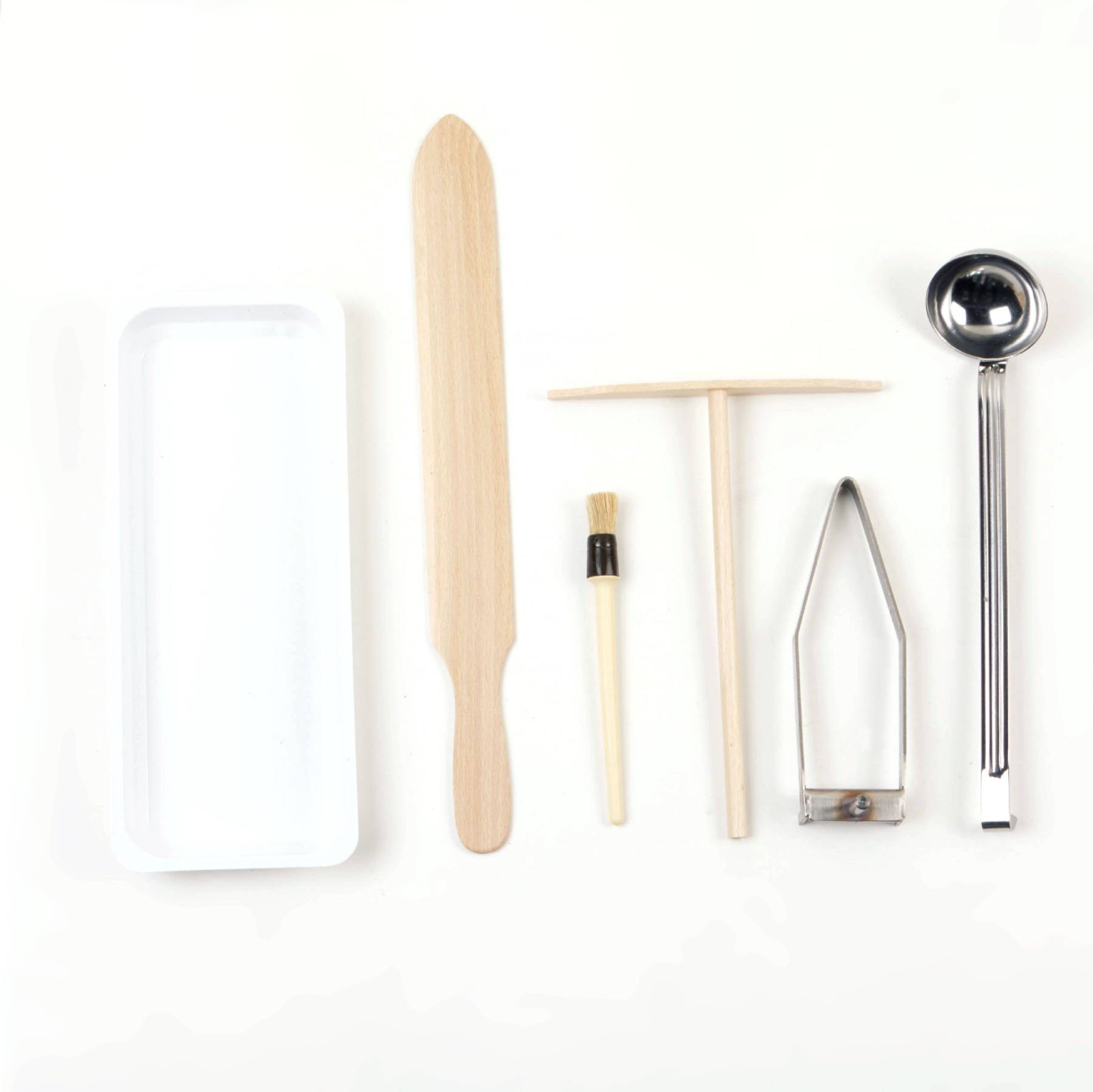 Kit inox KRAMPOUZ Inox Bois AKE84