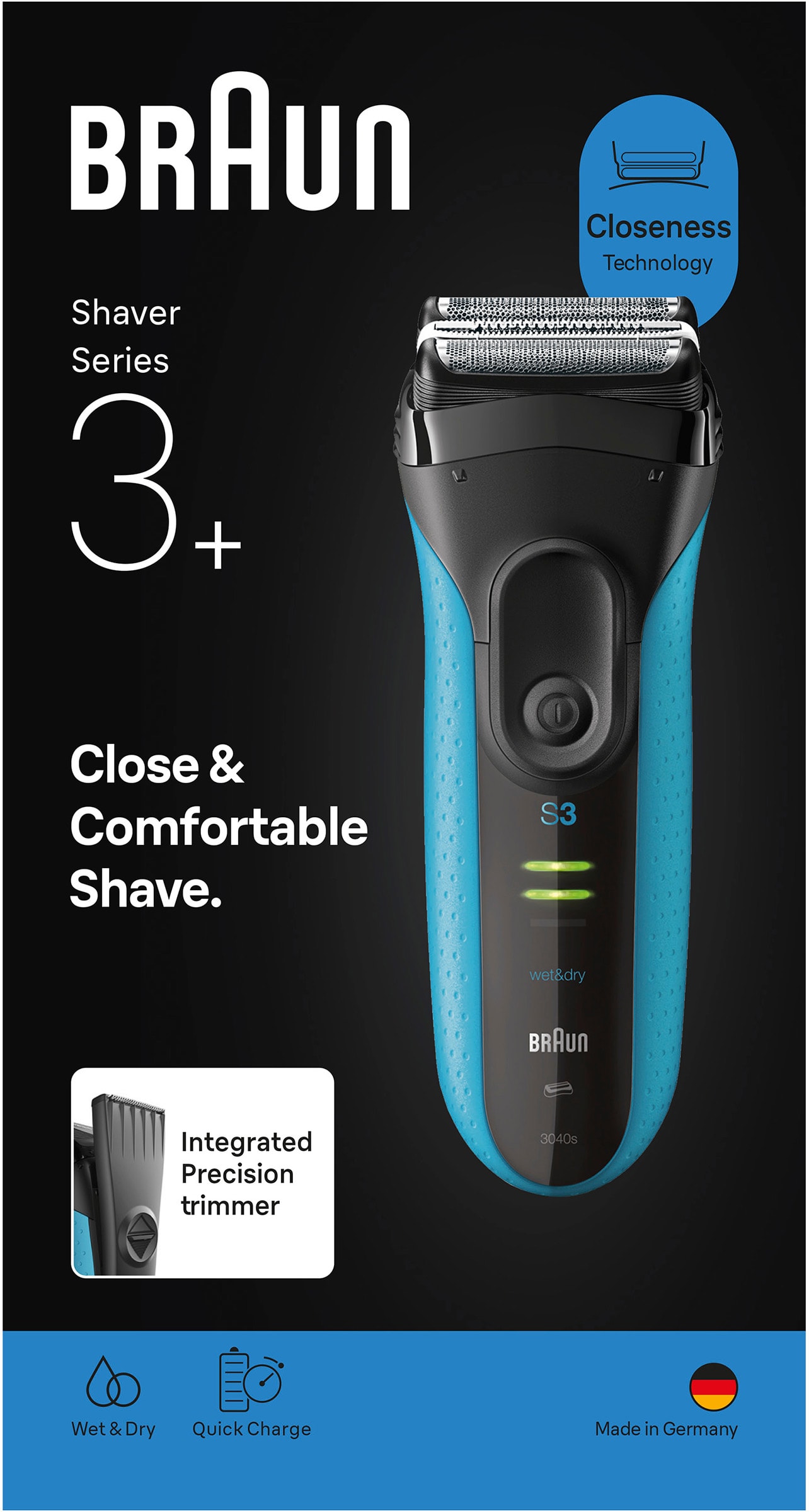 Rasoir électrique BRAUN  - 3040S