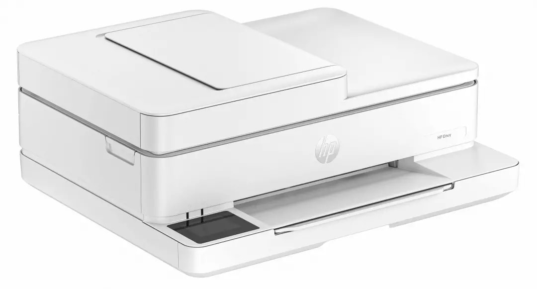 Imprimante multifonction jet d'encre HP Wi-Fi AirPrint Télécopie mobile Blanc - ENVY6530