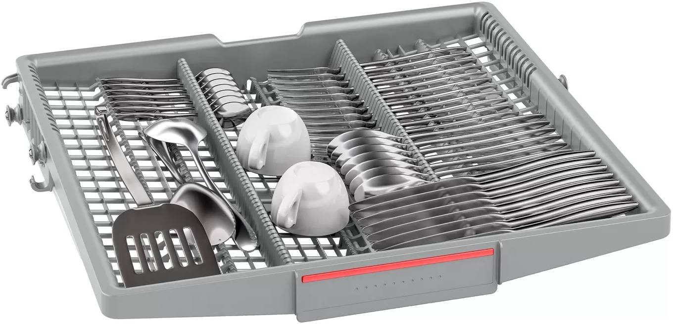BOSCH Lave vaisselle tout integrable 60 cm Série 4 Home connect 13 couverts - SMV4HVX45E