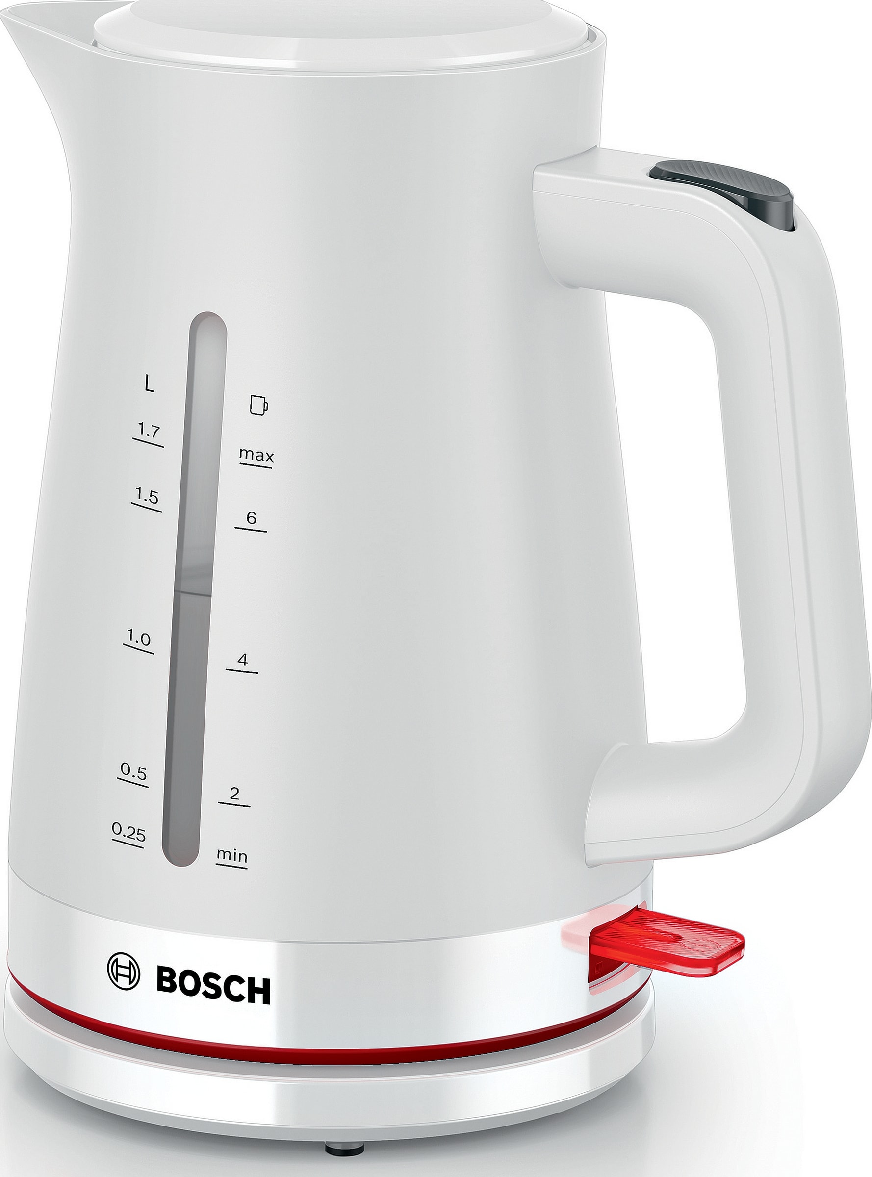 Bouilloire BOSCH 1,7L 2400W Blanc TWK3M121
