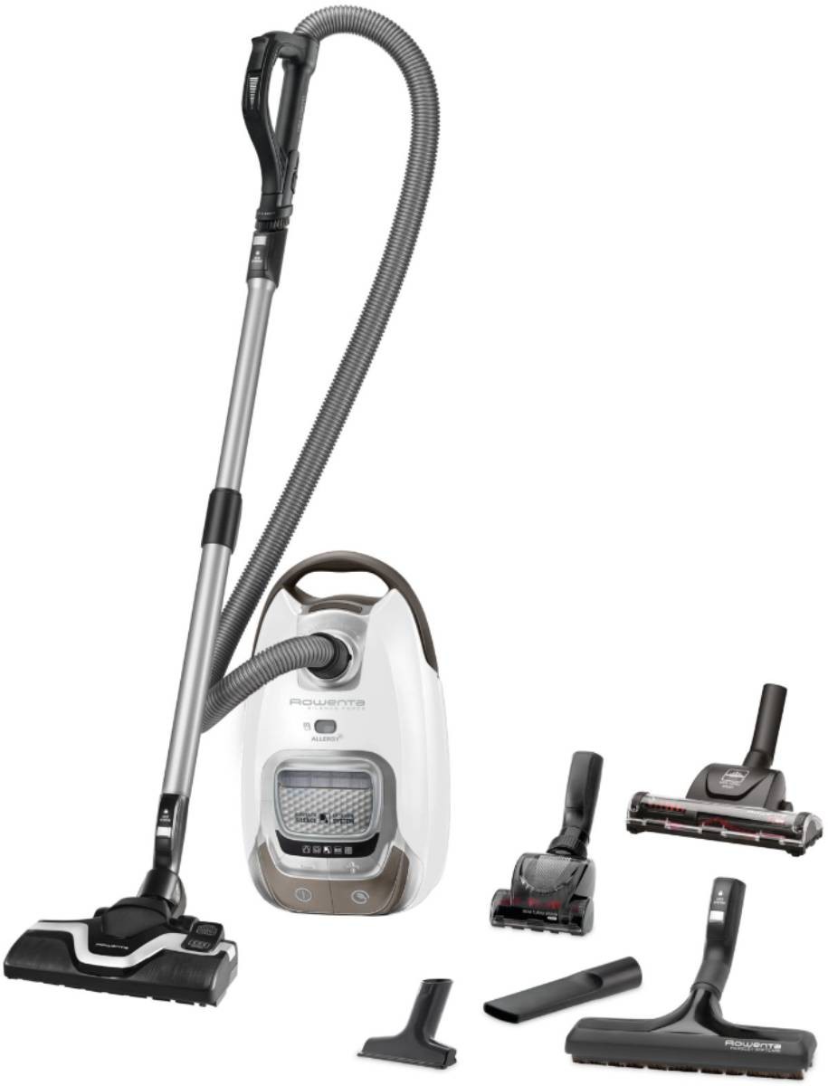 Aspirateur bidon sales rowenta avec sac