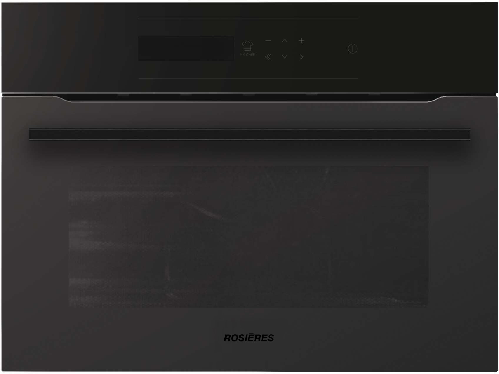 Four combiné micro-ondes ROSIERES Sublime 1500W 34L Noir - RMC34NSM0