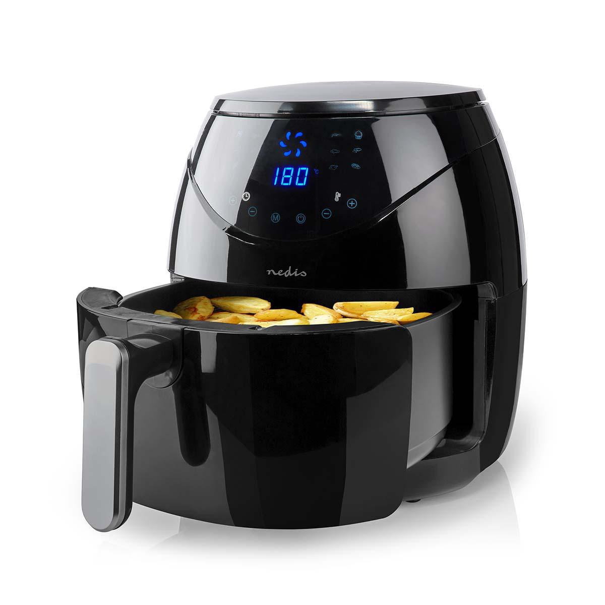 Friteuse à air chaud NEDIS - KAAF250EBK Friteuse à air chaud NEDIS - KAAF250EBK
