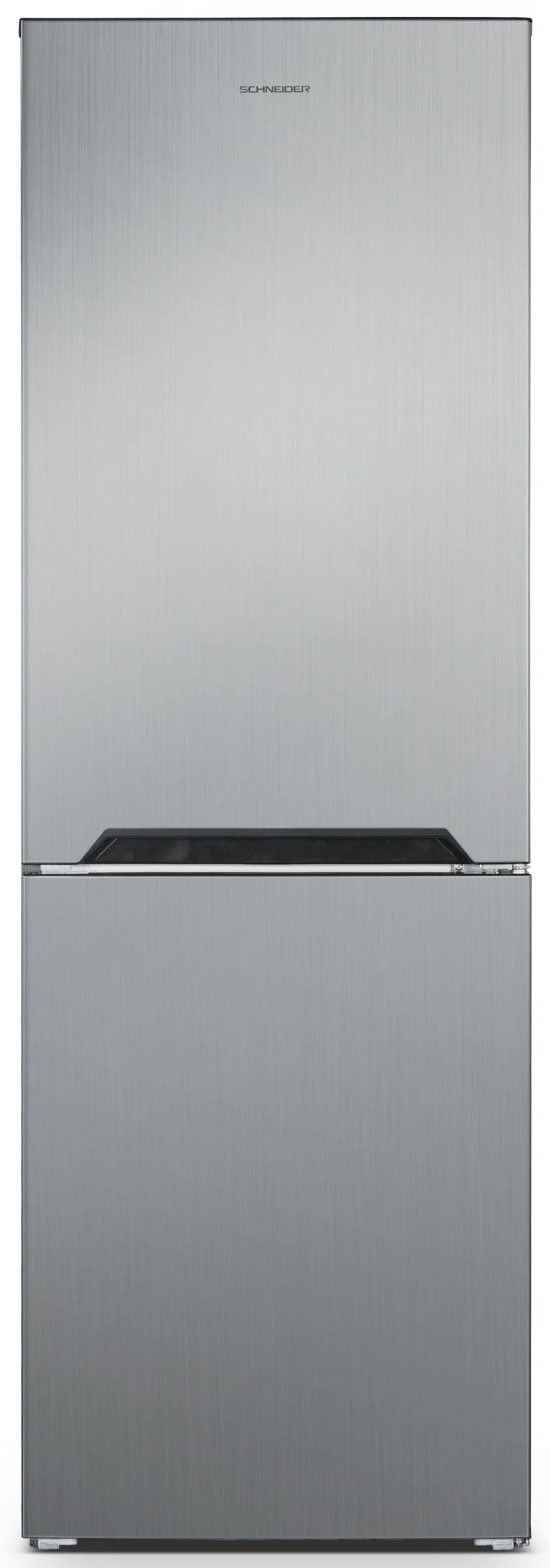 SCHNEIDER Réfrigérateur congélateur bas Total No Frost 327L Inox  SCCB320NFX