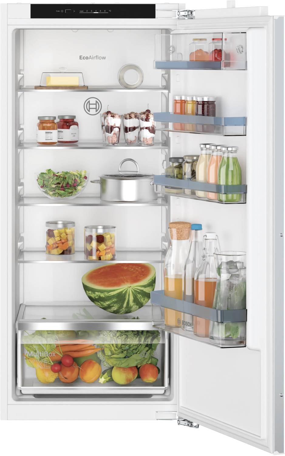 Réfrigérateur encastrable 1 porte BOSCH Statique 204L KIR41VFE0