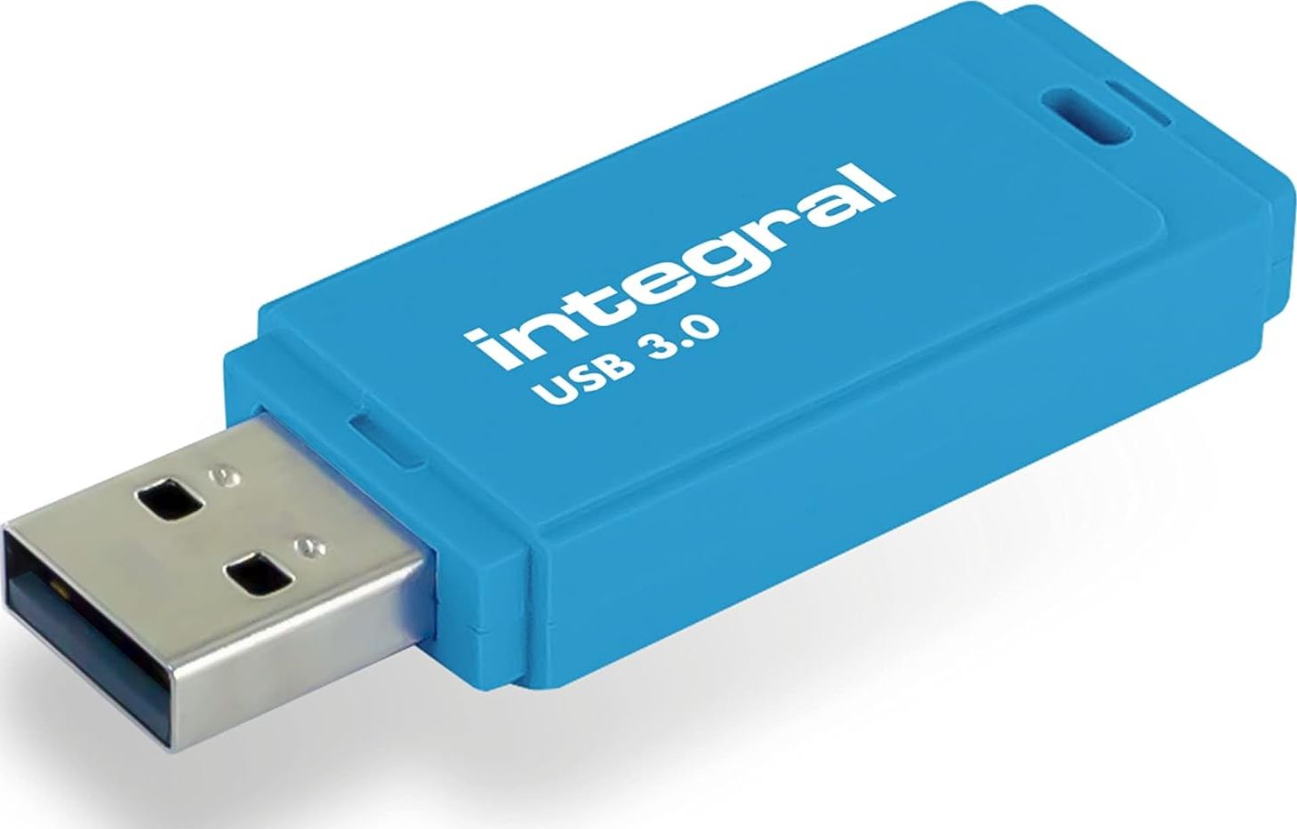 Clé USB INTEGRAL 64Go 2.0 Bleu NEONBLEU64GO