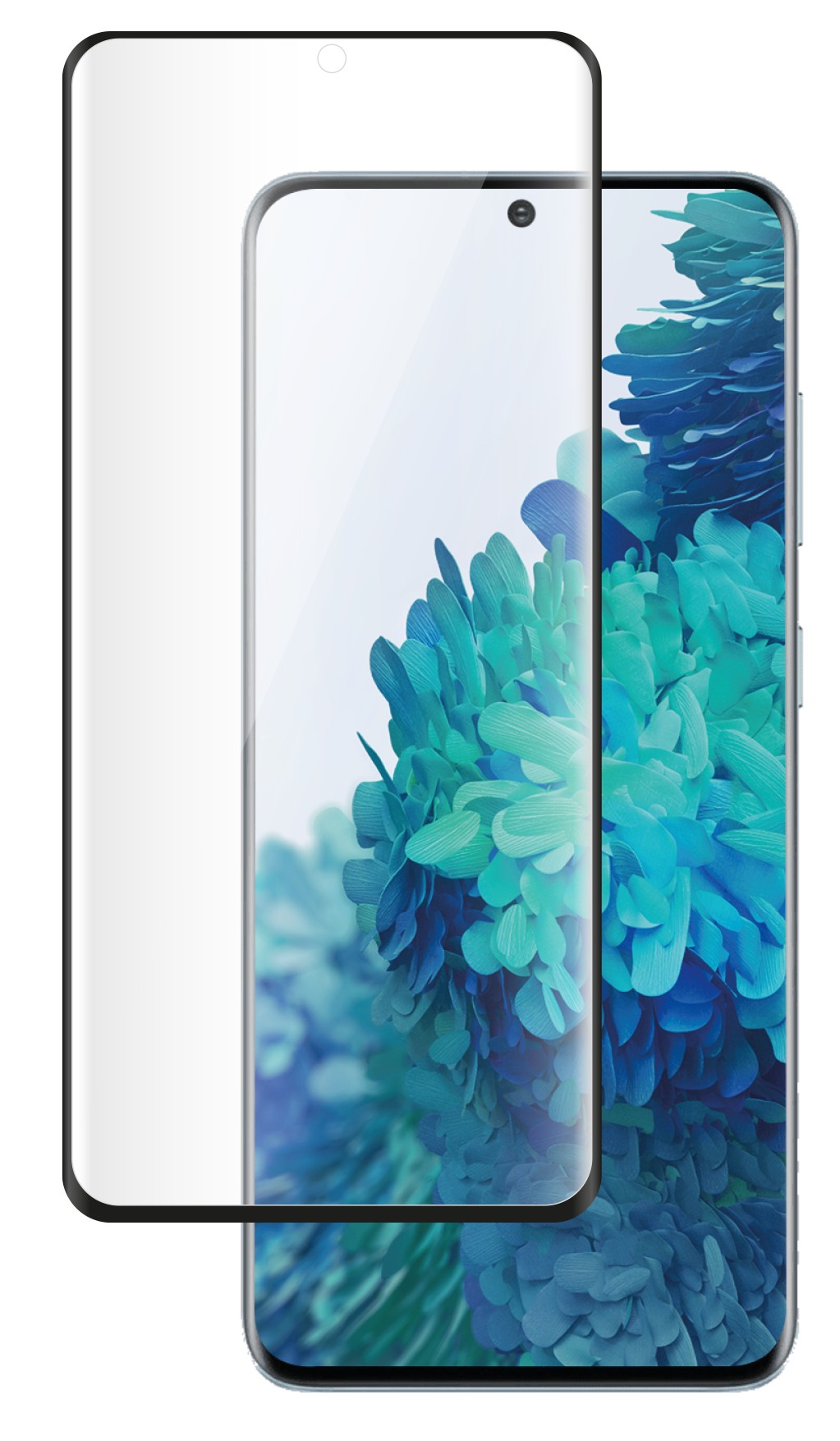 BIGBEN Verre trempé Samsung Galaxy S21 FE  PEGLASSGS21FE