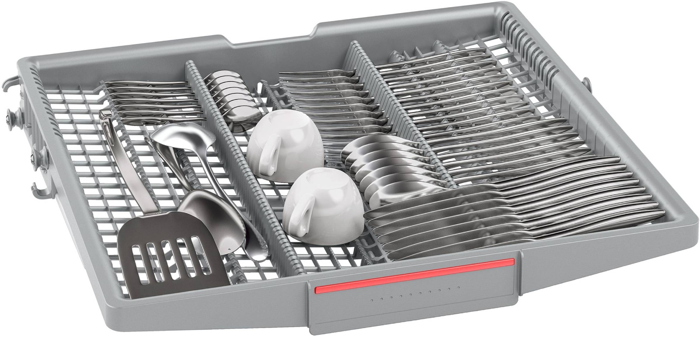 Lave vaisselle tout integrable 60 cm BOSCH 14 couverts - SMV6ECX00E