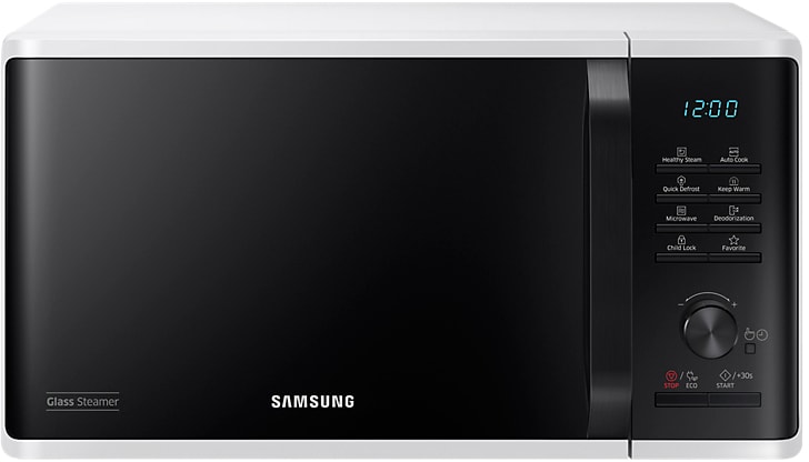 SAMSUNG Micro ondes 800W 23L Blanc  MS23K3555EWEF