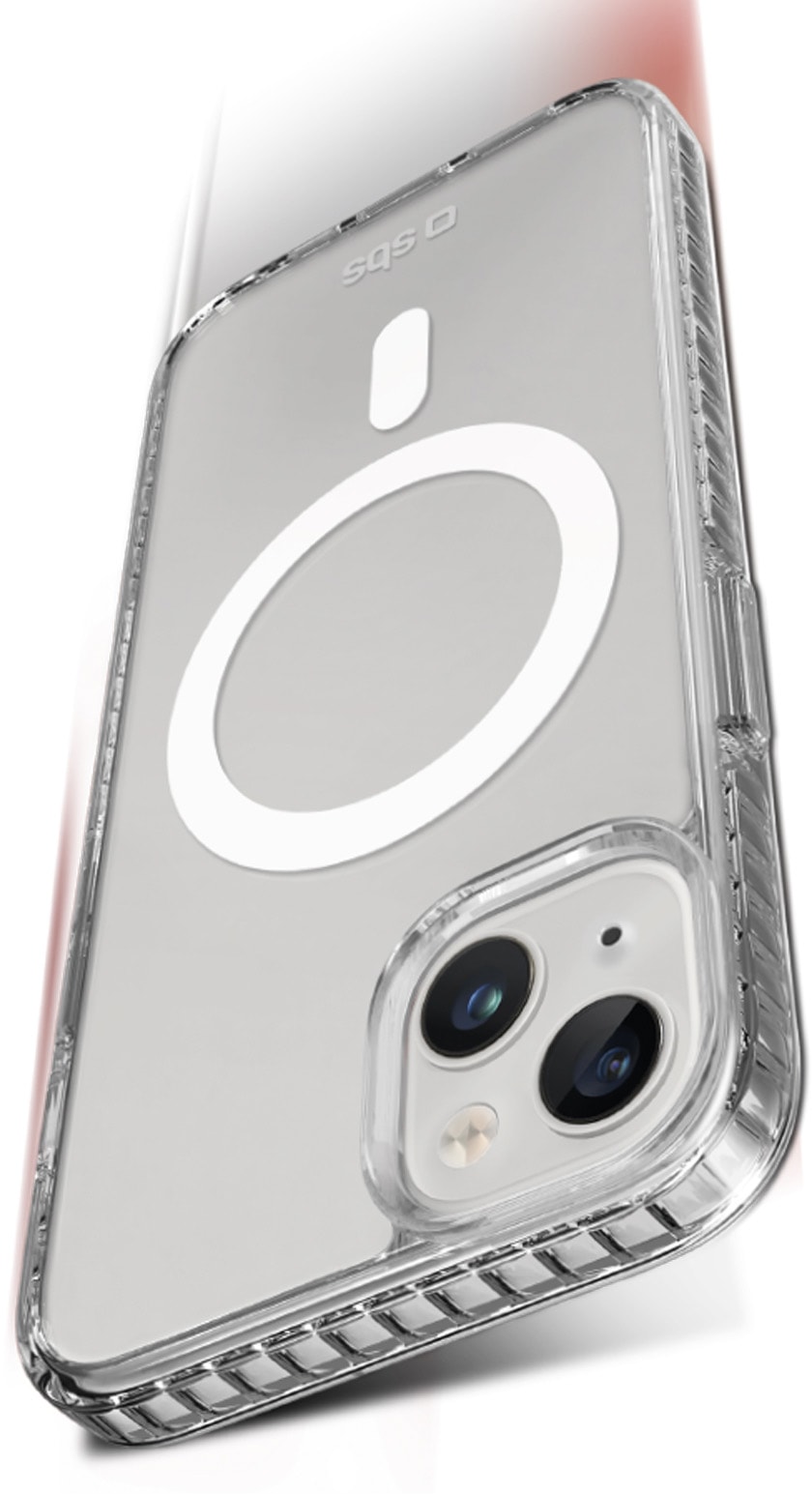 Etui support SBS Iphone 15 Plus Transparent TEEXMAGIP1567T