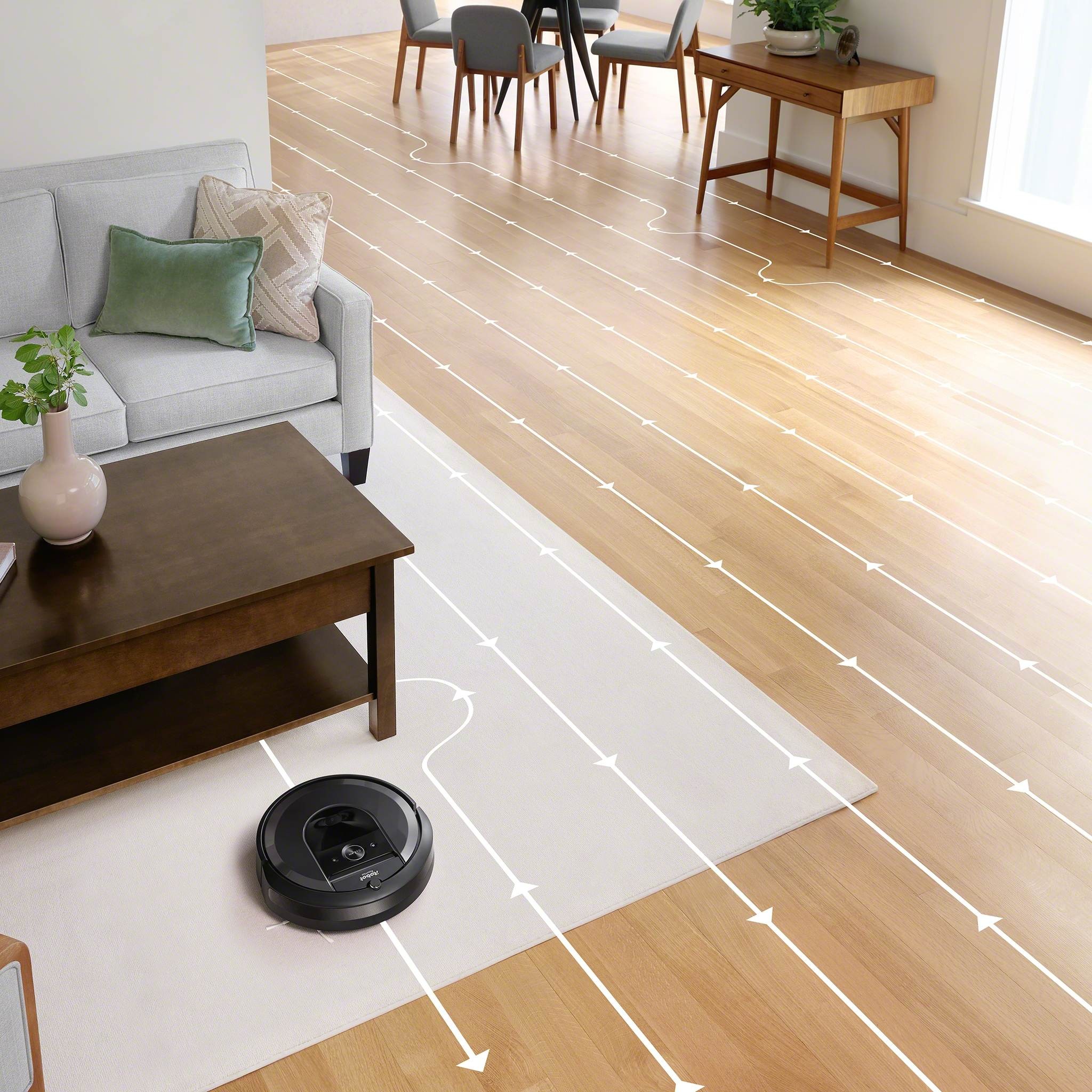 IROBOT Aspirateur robot et laveur de sol Roomba Combo i8 Plus - ROOMBACOMBOI8PLUS