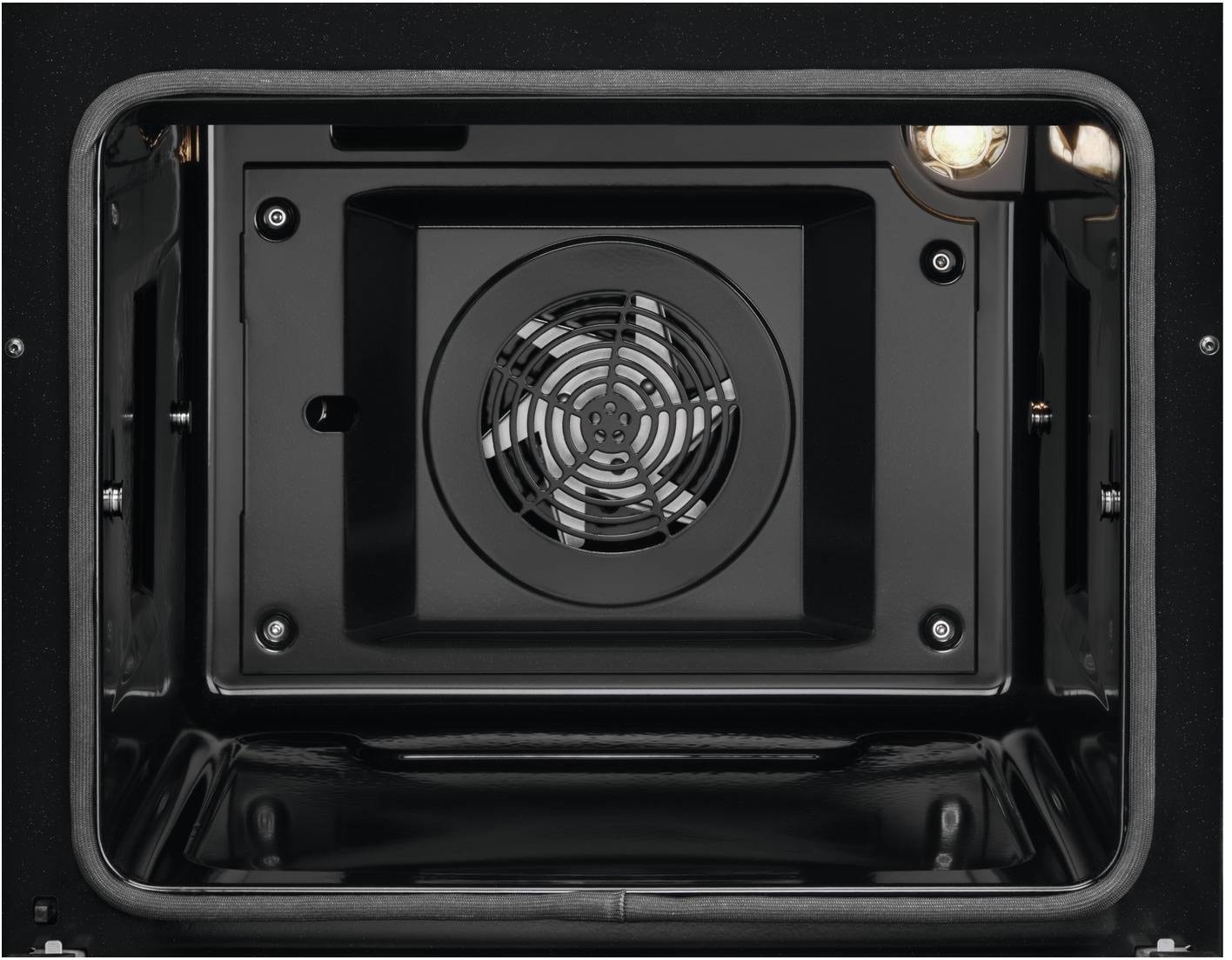 Cuisiniere vitroceramique ELECTROLUX 4 Foyers 73L Blanc - LKR64890AW Cuisiniere vitroceramique ELECTROLUX 4 Foyers 73L Blanc - LKR64890AW