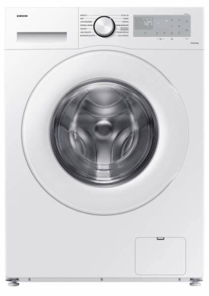 SAMSUNG Lave linge Frontal 8kg Blanc - WW80CGC04DTH