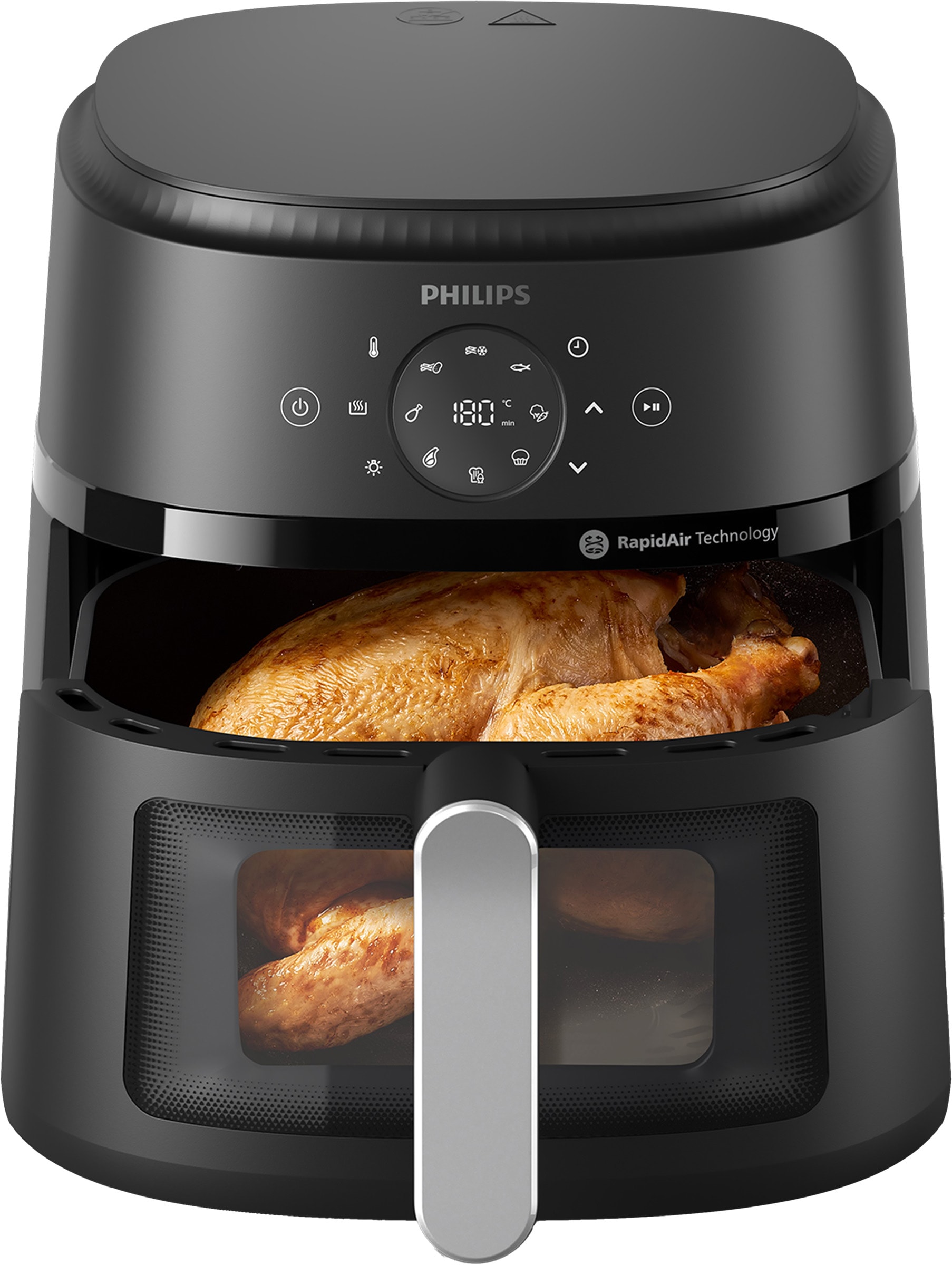 Friteuse à air chaud PHILIPS Air Fryer 1700W 6.2L - NA231/00 Friteuse à air chaud PHILIPS Air Fryer 1700W 6.2L - NA231/00