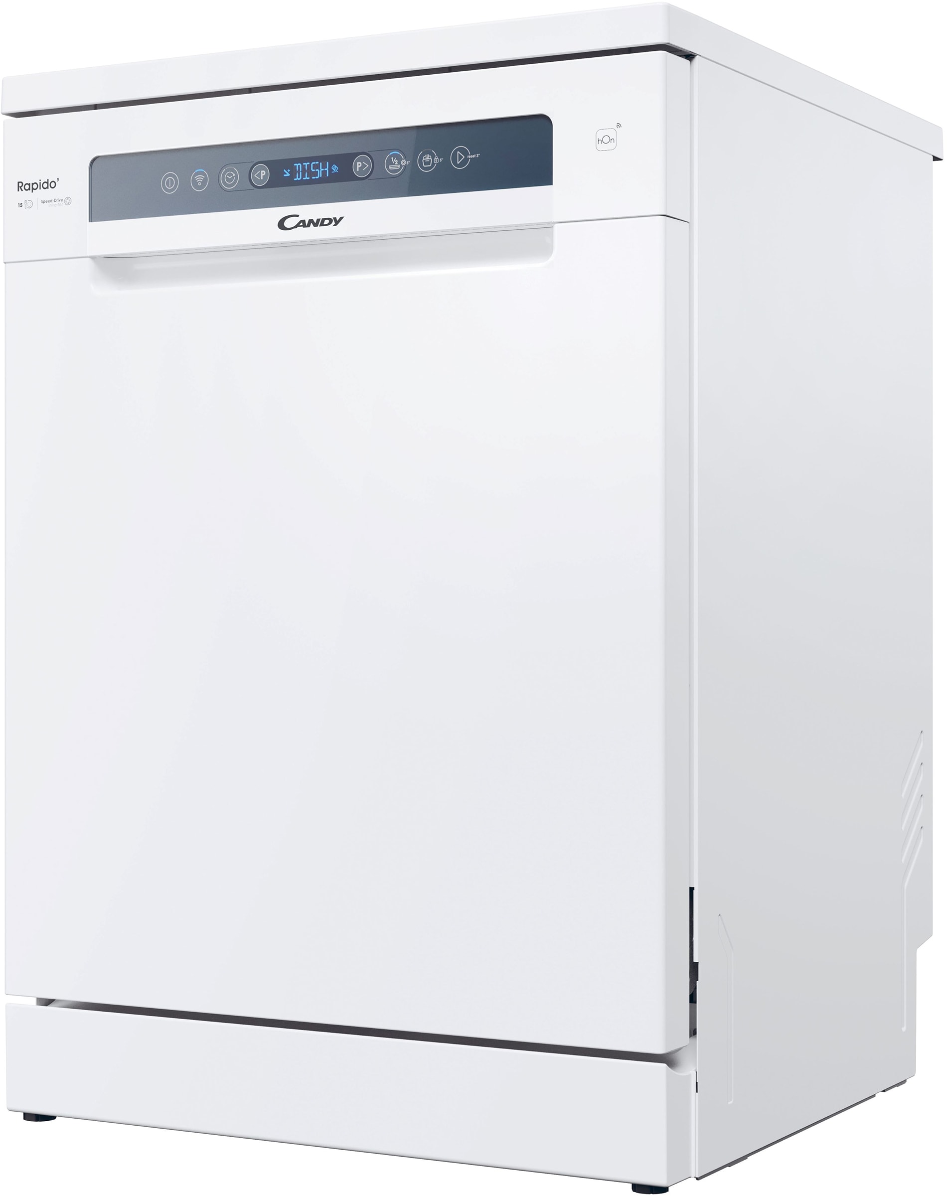Lave vaisselle 60 cm CANDY Rapido', 15 couverts, Blanc - CF5C6F0W Lave vaisselle 60 cm CANDY Rapido', 15 couverts, Blanc - CF5C6F0W