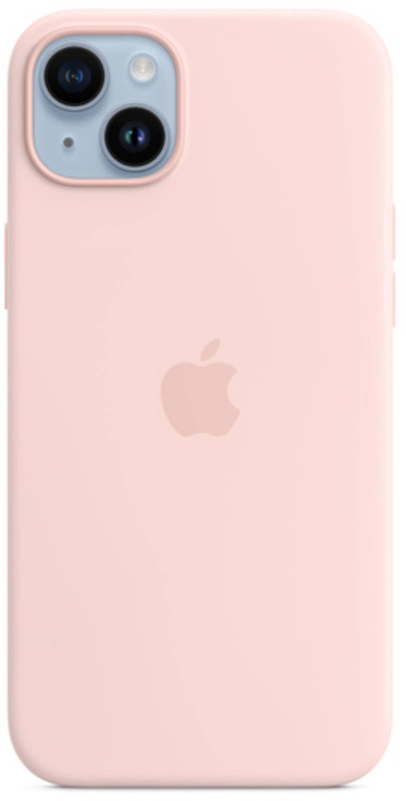 Coque iPhone APPLE iPhone 14 Plus silicone Rose MPT73ZM/A