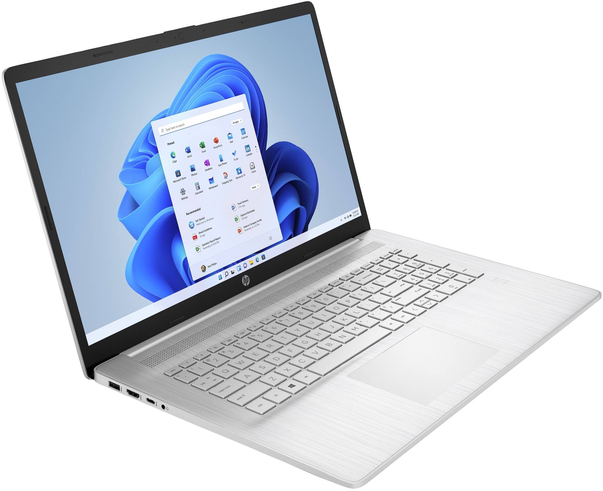 PC portable 17 pouces HP 17.3" Ryzen 7 7730U 16go Ram 1To SSD - 17-CP3006NF