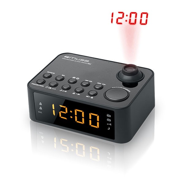 Radio réveil MUSE  - M178P