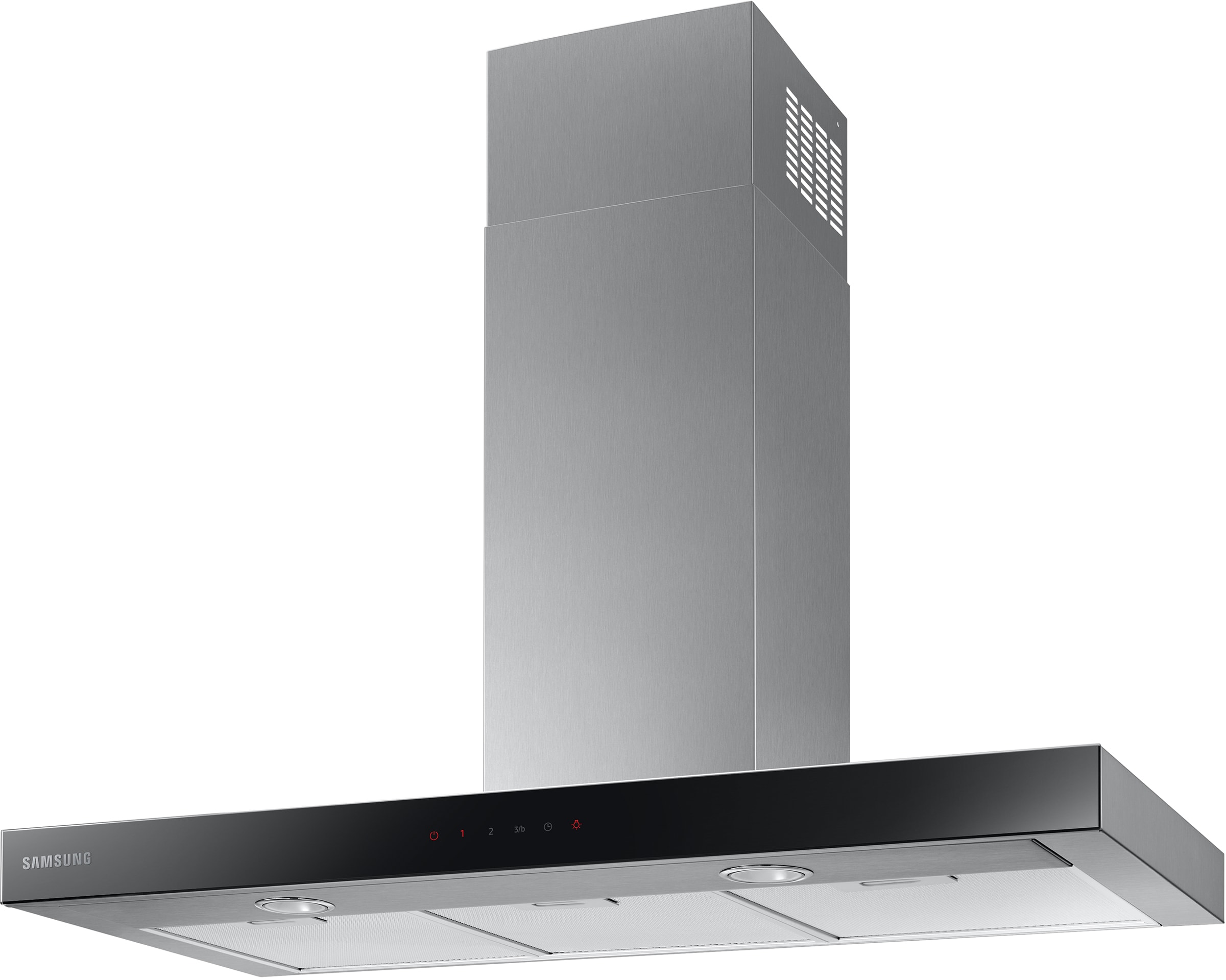 Hotte decorative murale SAMSUNG 90cm 70dB Inox / Noir - NK36C5070US