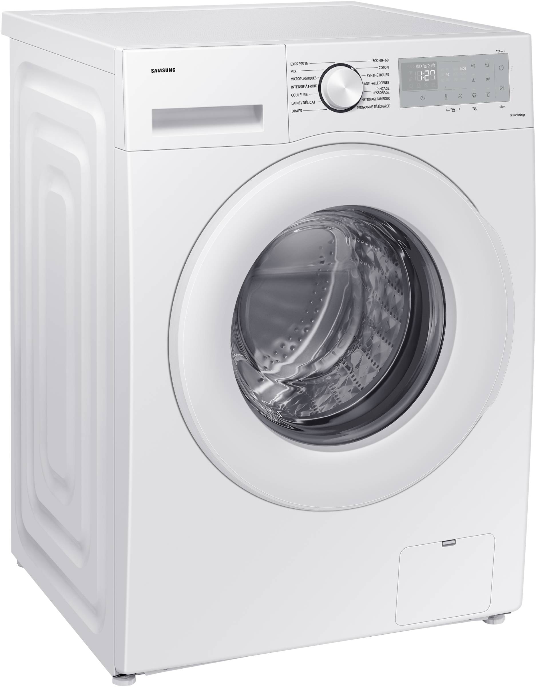 Lave linge Frontal SAMSUNG 9kg 1400trs/min Blanc - WW90CGC04DTH