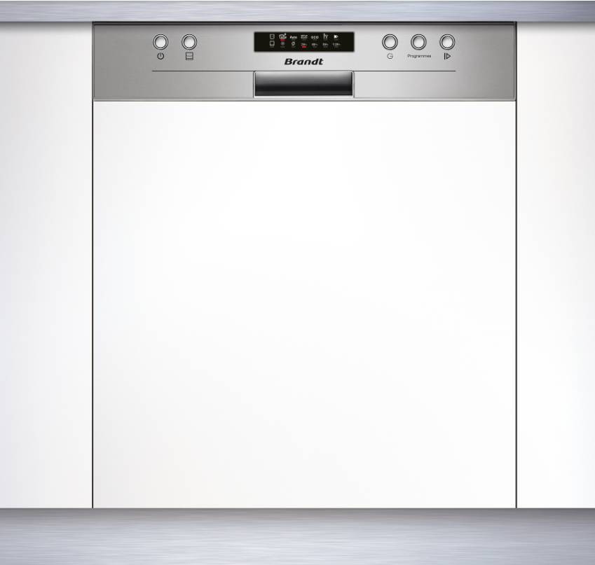BRANDT Lave vaisselle integrable 60 cm   BDB424LX