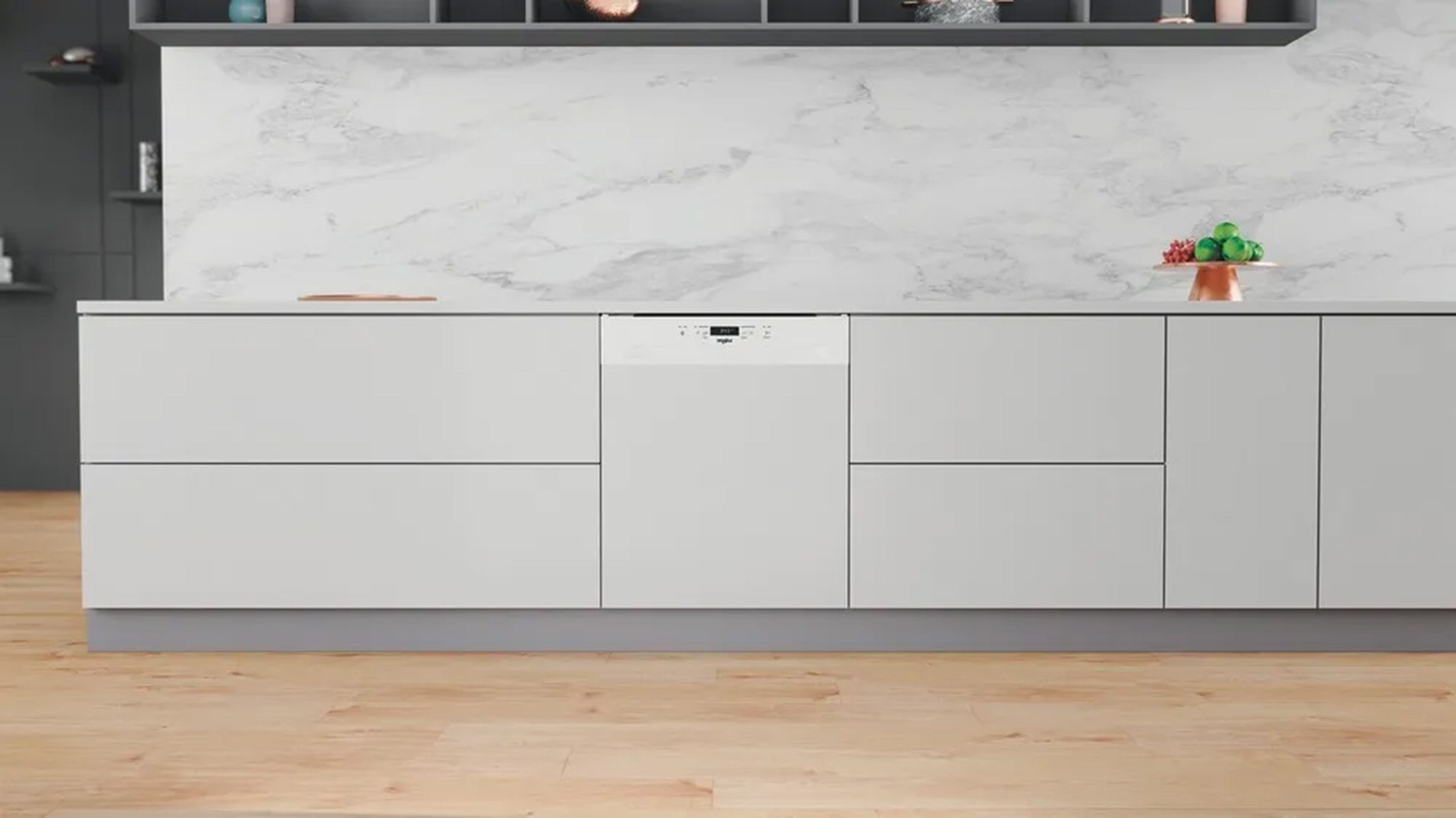 Lave vaisselle encastrable 60 cm WHIRLPOOL  - W3PFD636W