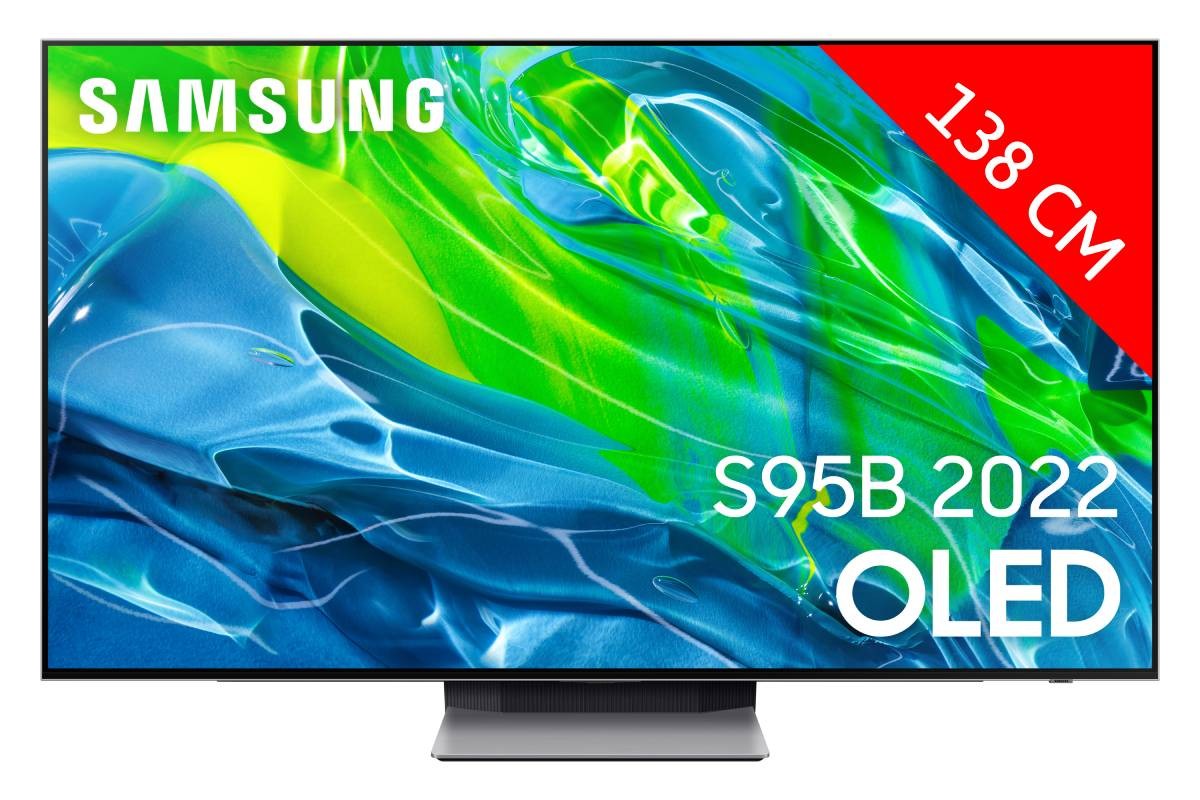 SAMSUNG TV OLED 4K 138 cm   QE55S95B