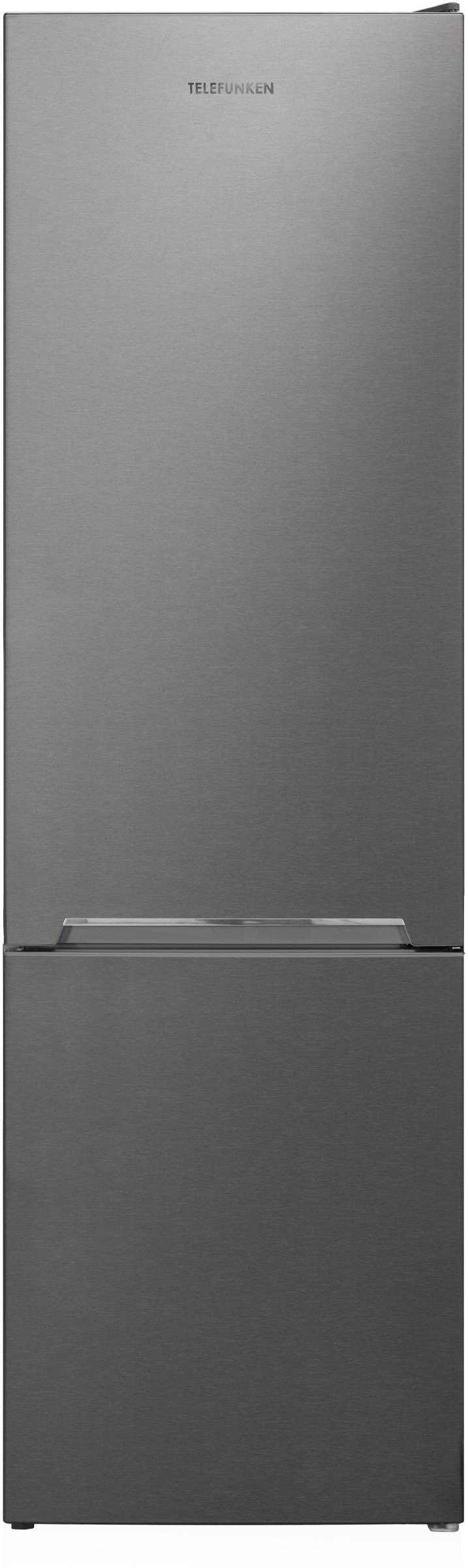 TELEFUNKEN Réfrigérateur congélateur bas NO Frost 270L Gris  NFC264X