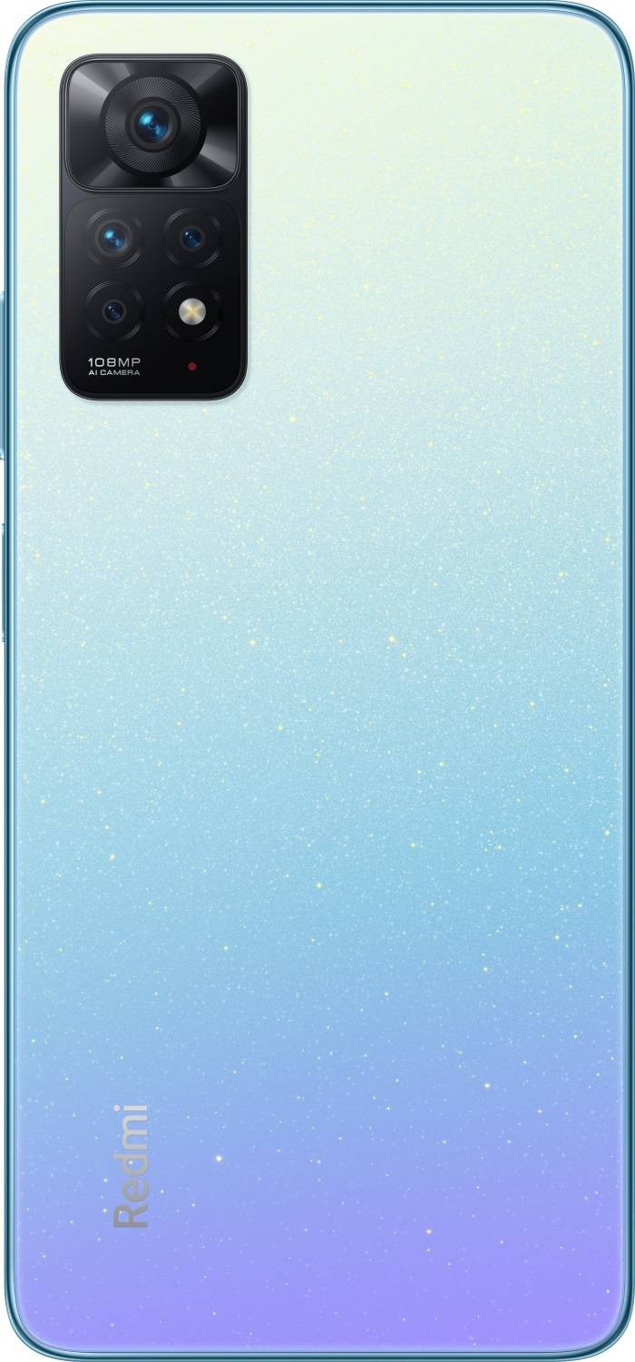 XIAOMI Smartphone Redmi Note 11 Pro 128 Go Azur Céleste