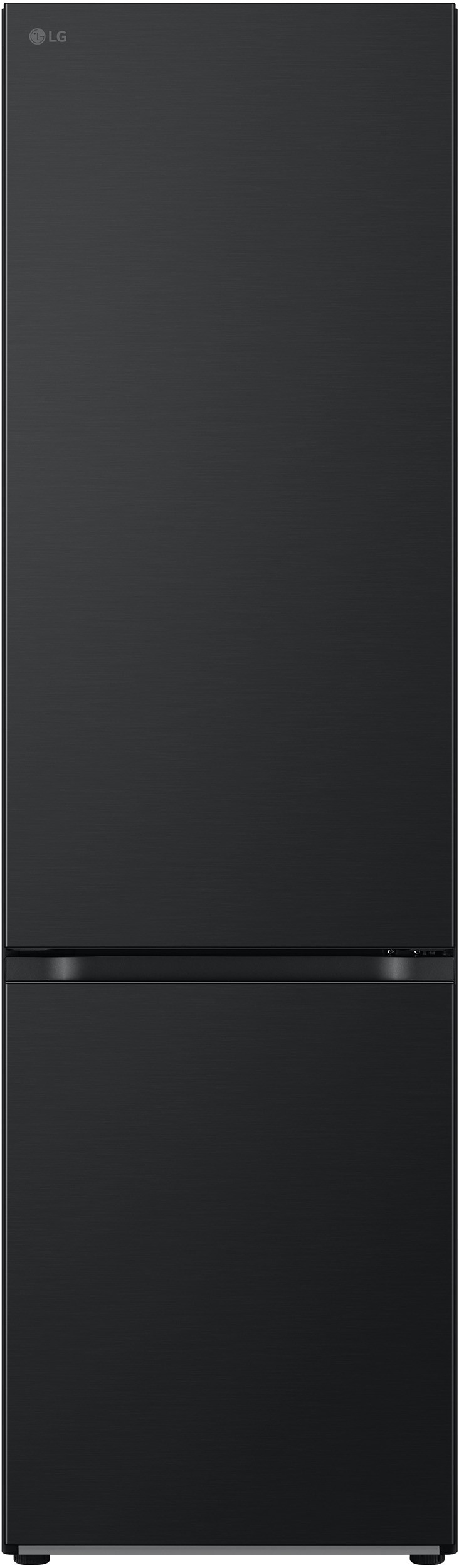 LG Réfrigérateur congélateur bas Total No Frost 387L Noir  GBV3200CEP