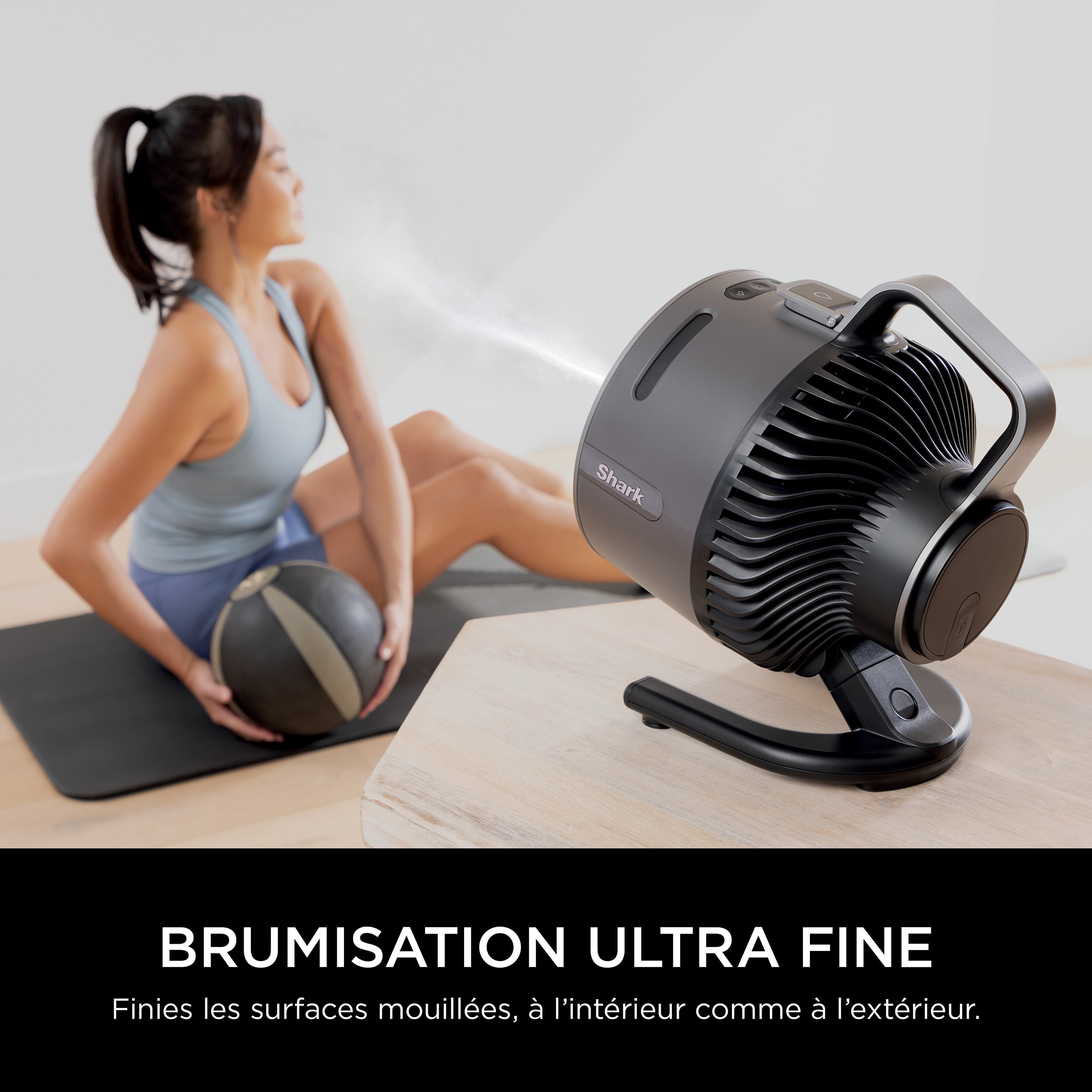 Ventilateur et brumisateur SHARK - FA050EU Ventilateur et brumisateur SHARK - FA050EU
