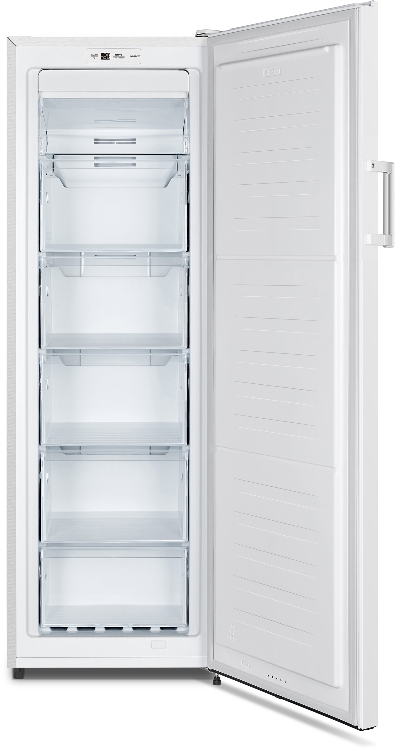 Congélateur armoire FAGOR Froid No Frost 194L Blanc - FAFN6192