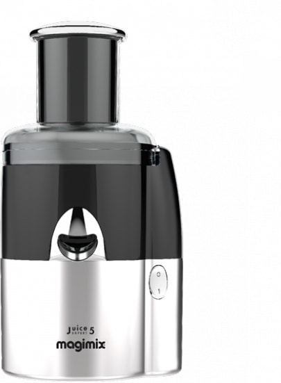 Extracteur de jus MAGIMIX 450W Chrome Noir 18093F