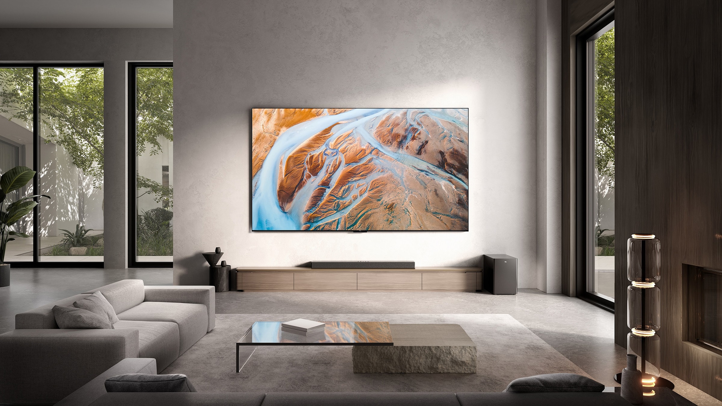 TV Mini LED 4K 291 cm TCL - 115X955 TV Mini LED 4K 291 cm TCL - 115X955