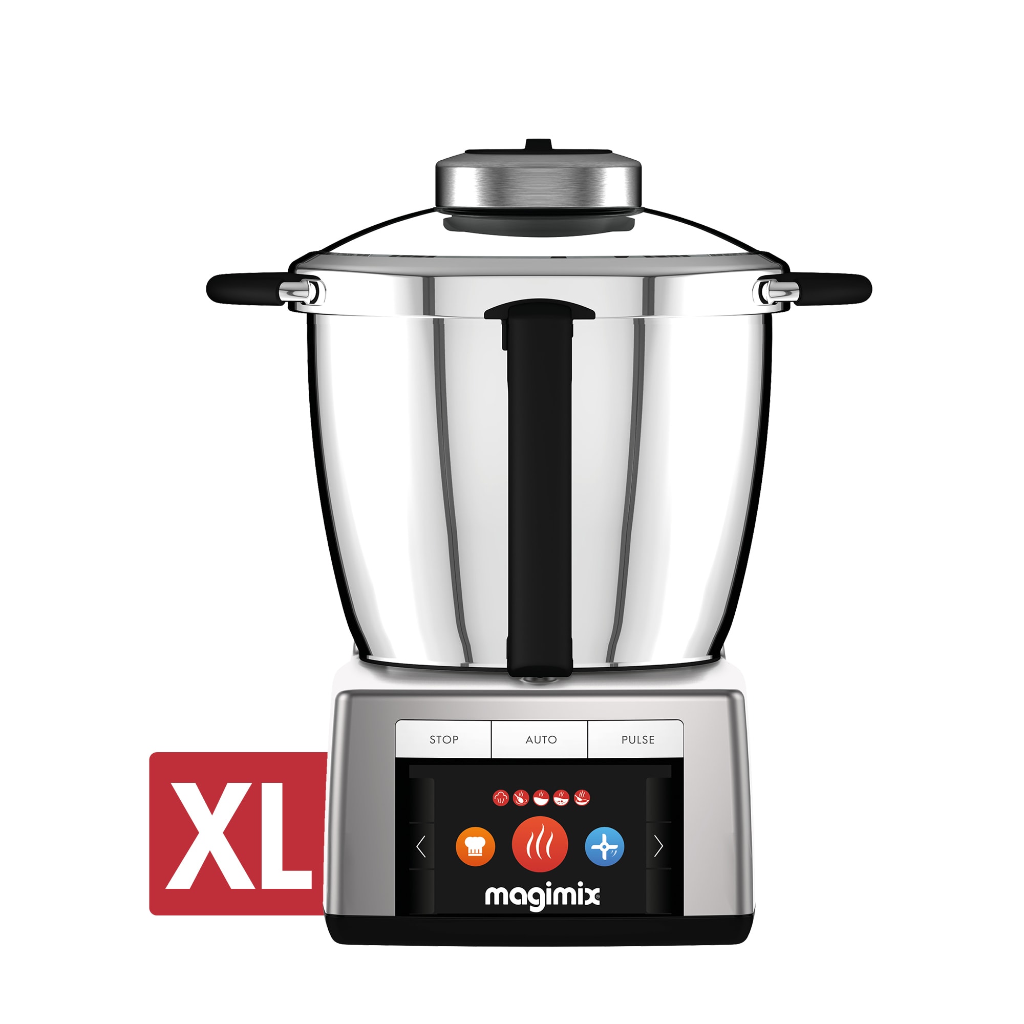 Robot cuiseur MAGIMIX 4.8L 1800W Chrome mat COOKEXPERTXL