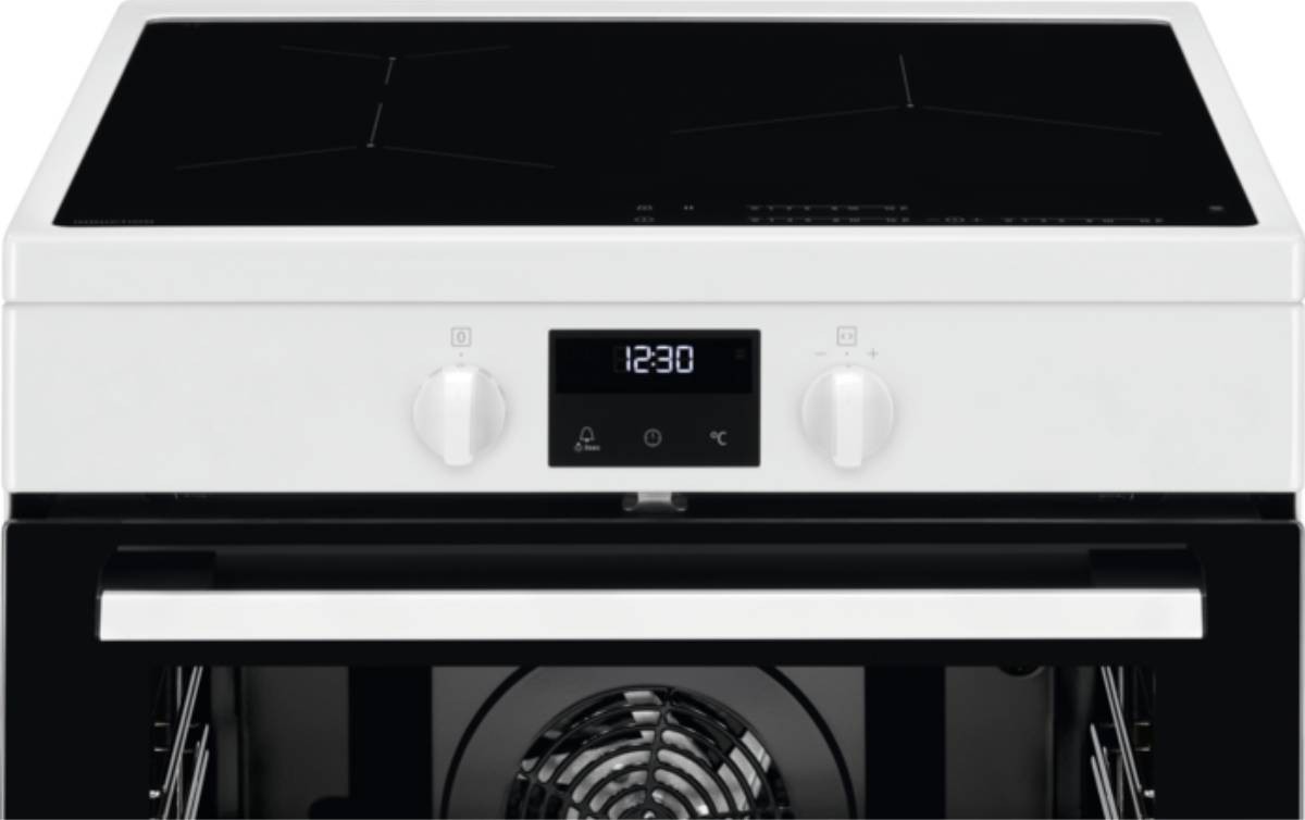 Cuisiniere induction ELECTROLUX SurroundCook Série 500 Blanc - LKI64850BW