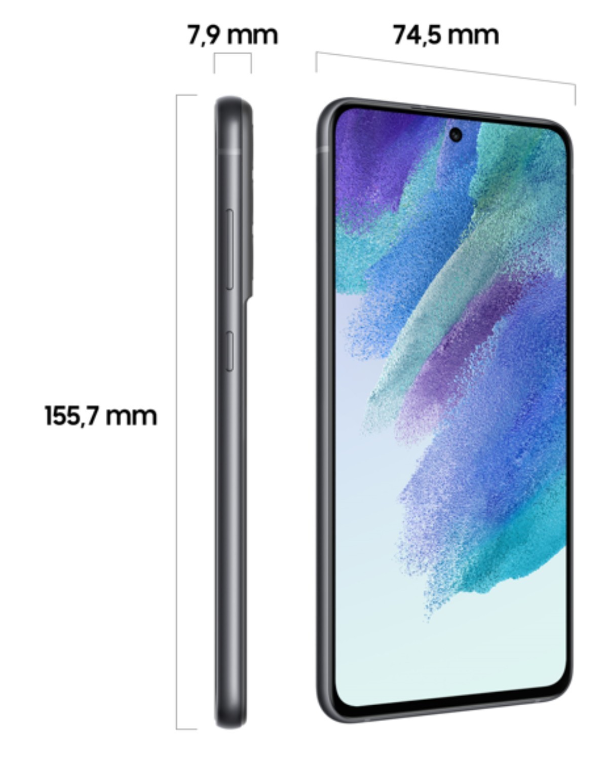 Smartphone SAMSUNG Galaxy S21 FE 5G 128Go Gris - GALAXY-S21FE-128-GRA Smartphone SAMSUNG Galaxy S21 FE 5G 128Go Gris - GALAXY-S21FE-128-GRA