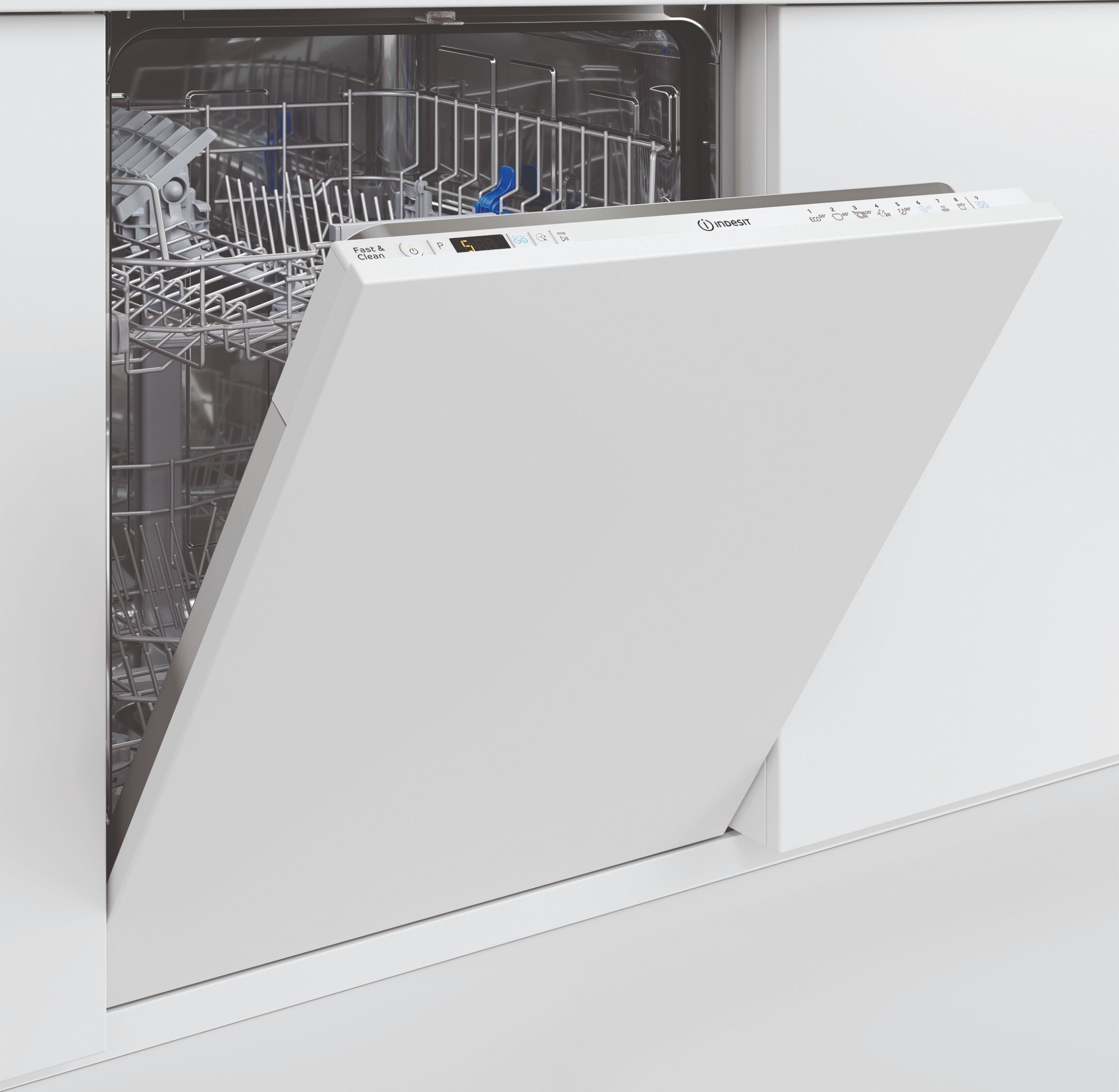 Lave vaisselle encastrable 60 cm INDESIT  - I3IFD534