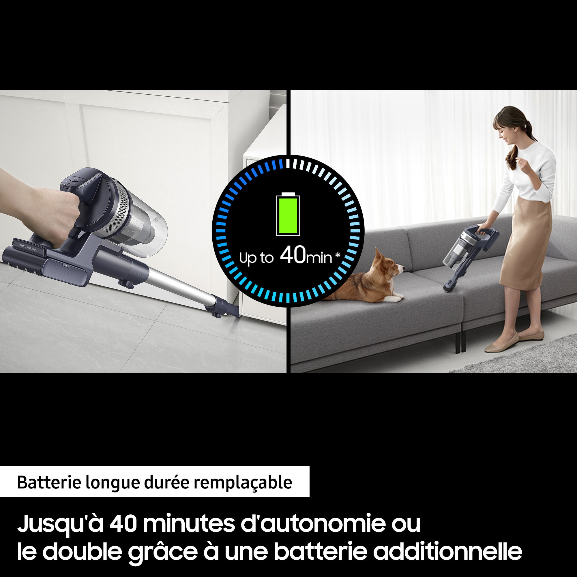 Aspirateur balai SAMSUNG  - JET60TURBO