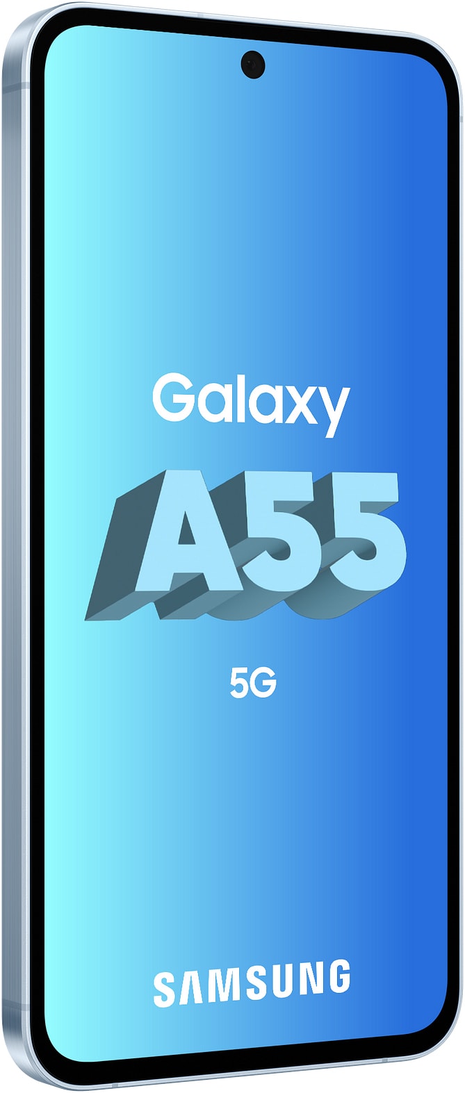 SAMSUNG Smartphone Galaxy A55 5G 128Go Bleu - GALAXY-A55-128-BLEUC