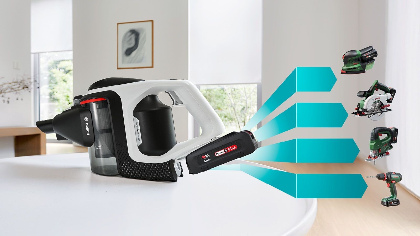 BOSCH Aspirateur balai sans fil Unlimited Gen2 Série 8 Blanc BOSCH Aspirateur balai sans fil Unlimited Gen2 Série 8 Blanc