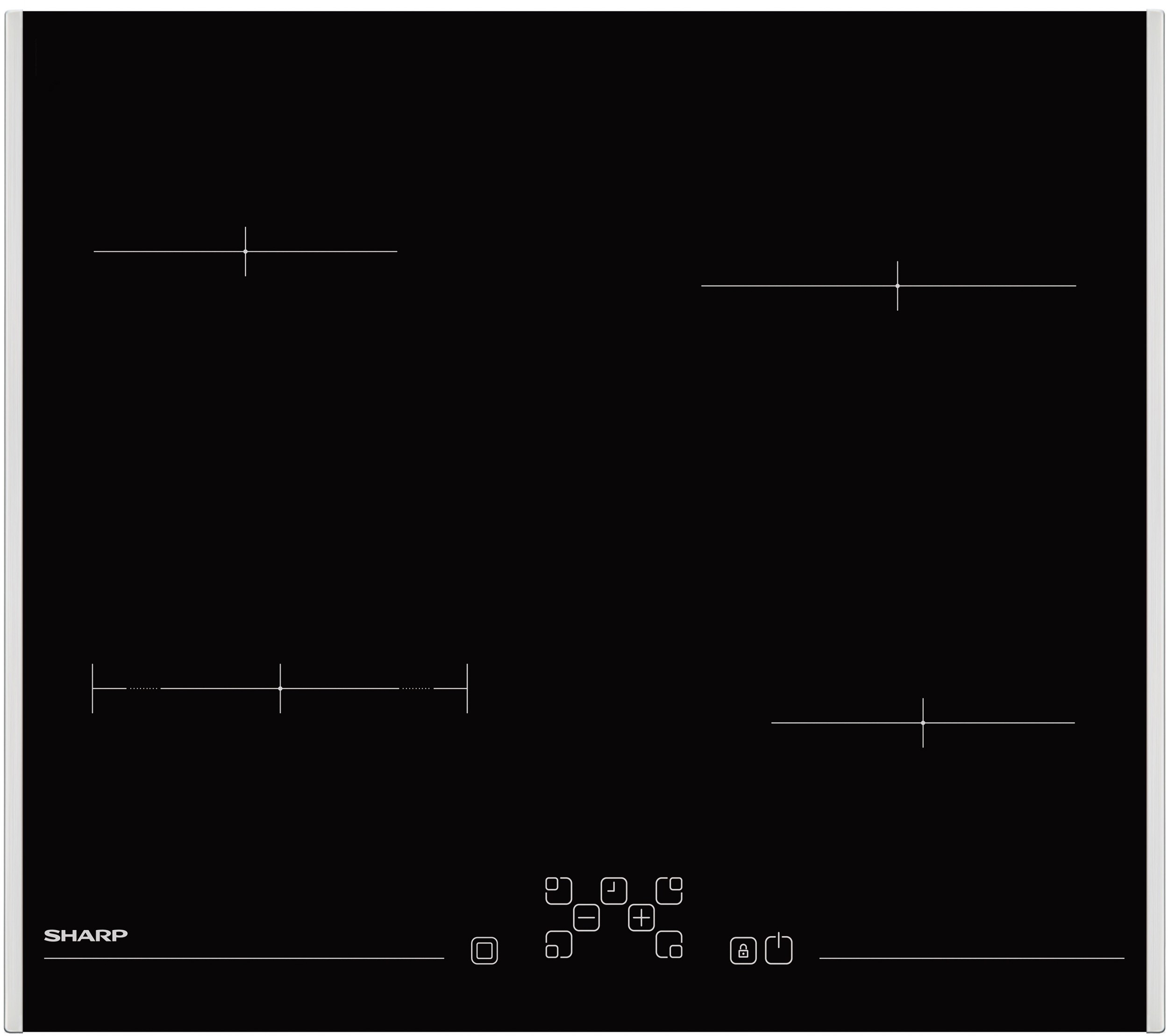 SHARP Plaque vitroceramique   KH6V08FT0K