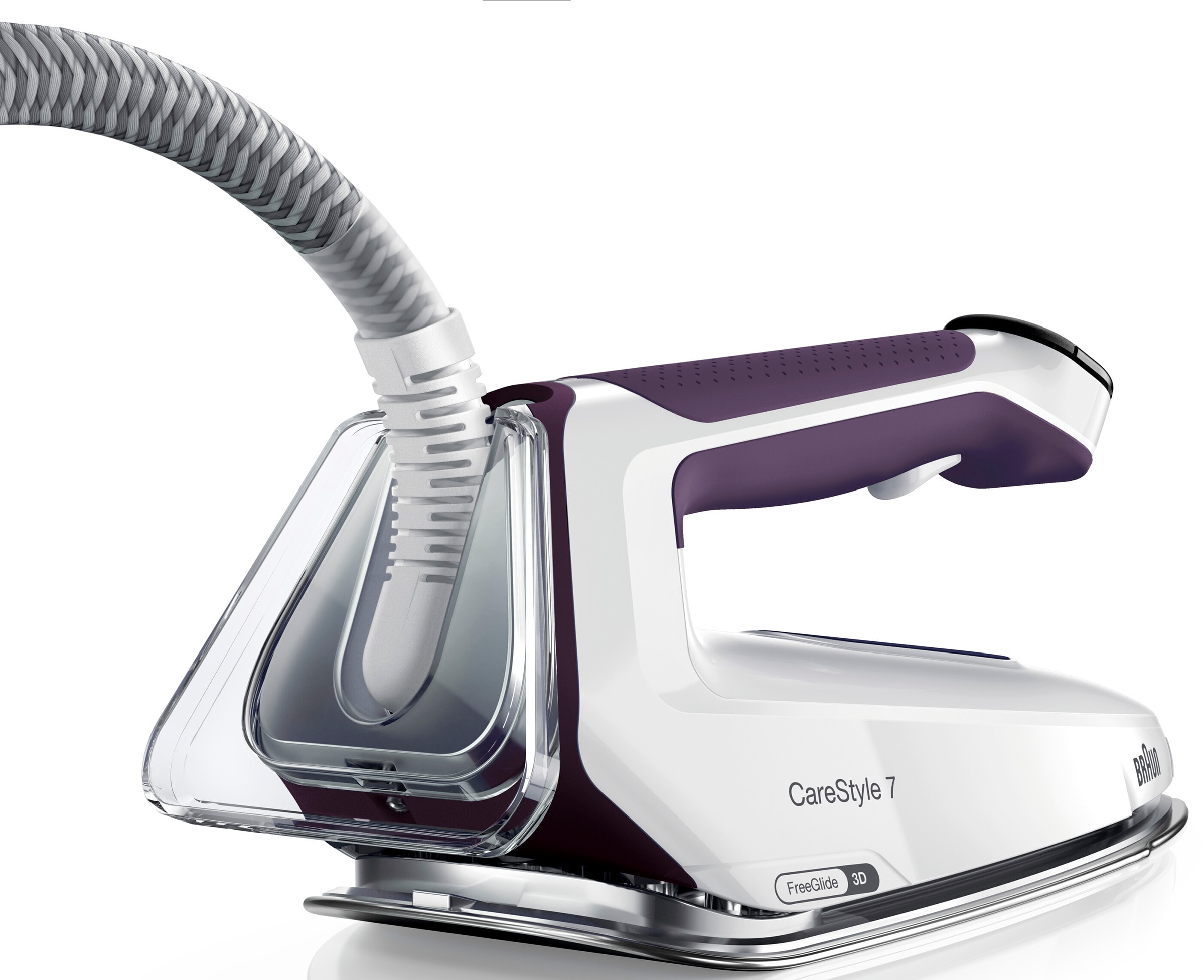 Centrale vapeur BRAUN CareStyle 7 Pro, 2700W, Violet - IS7266VI Centrale vapeur BRAUN CareStyle 7 Pro, 2700W, Violet - IS7266VI