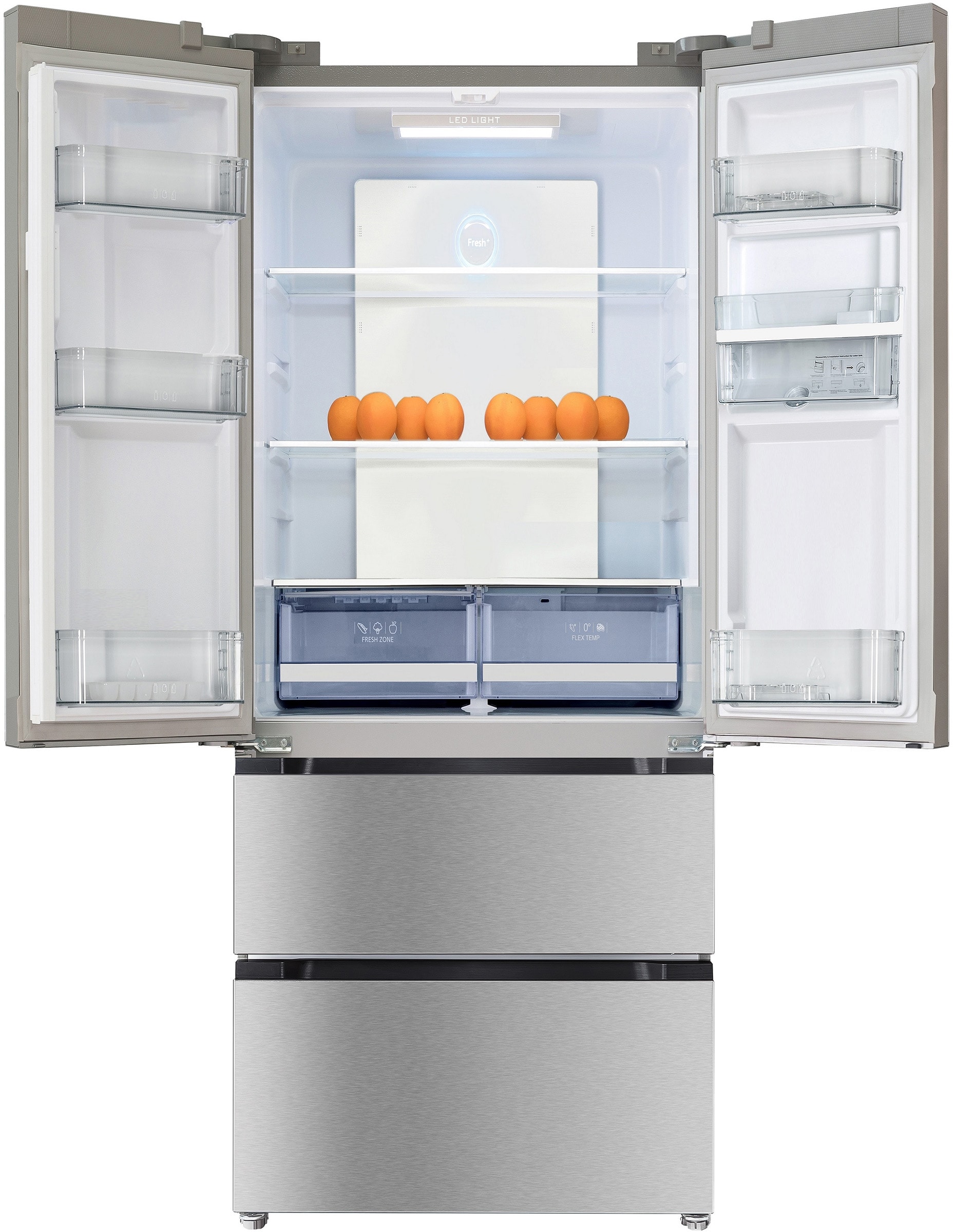 Réfrigérateur 4 portes PURELEC 539L No Frost Inox - FRZ36X